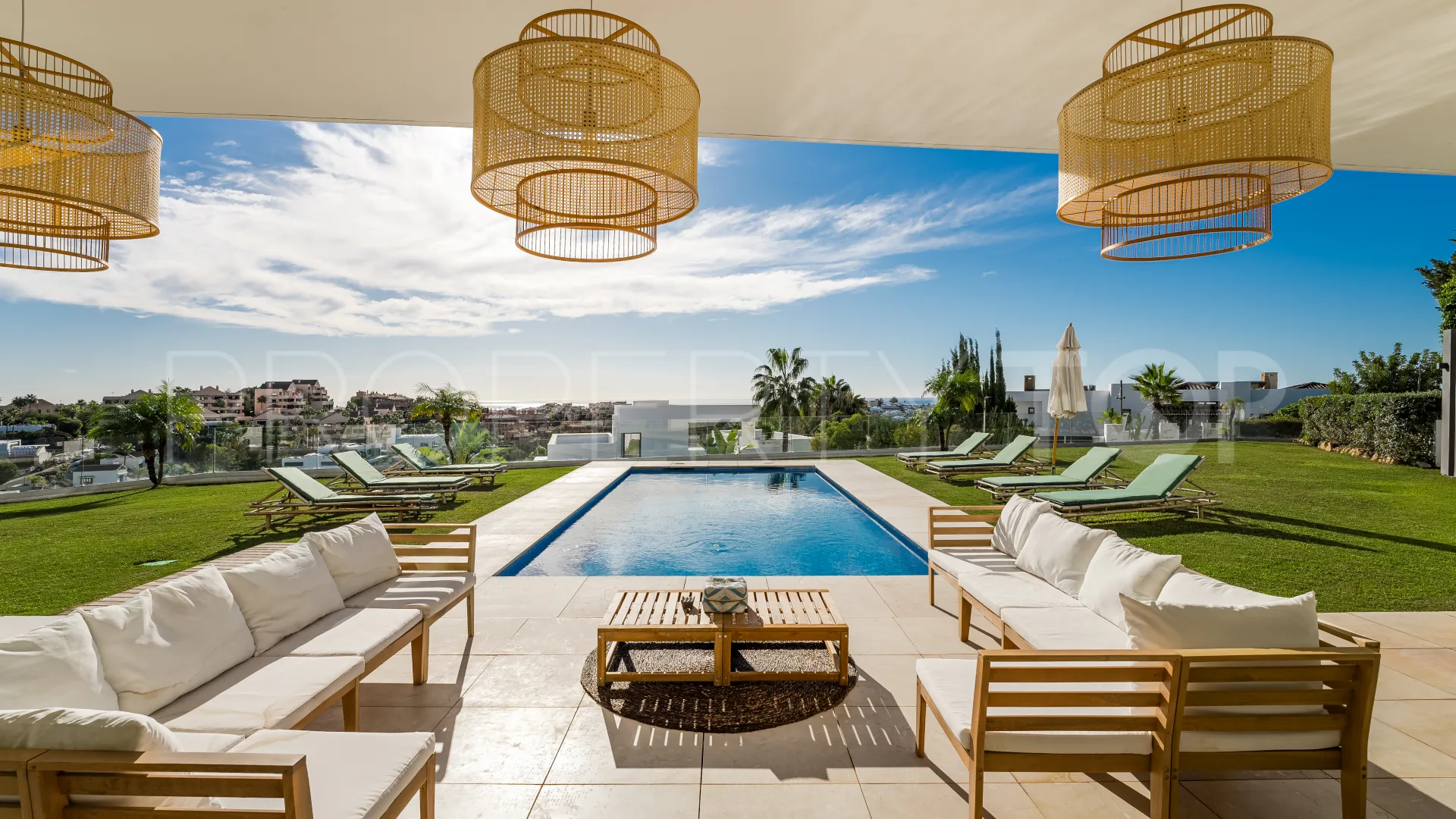 Villa con 5 dormitorios en venta en La Alqueria