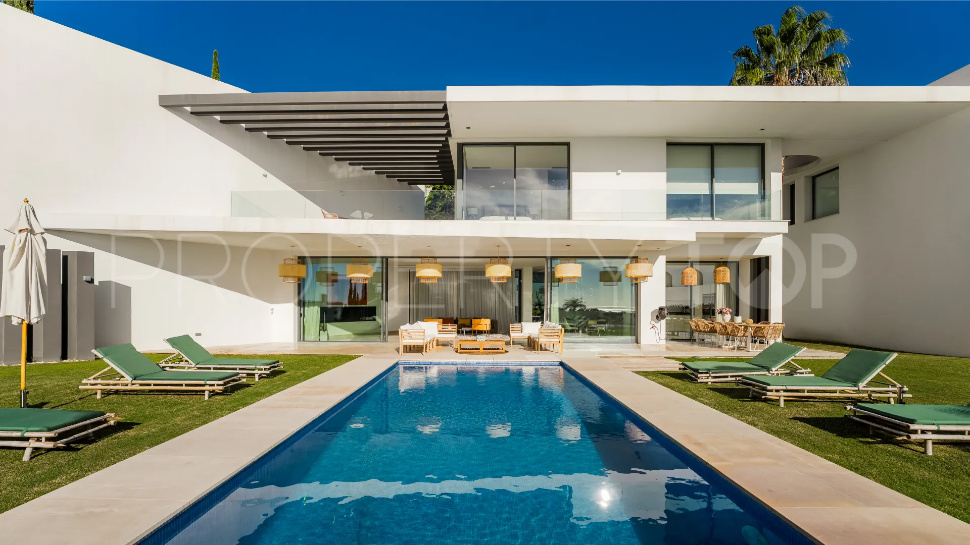 Villa con 5 dormitorios en venta en La Alqueria