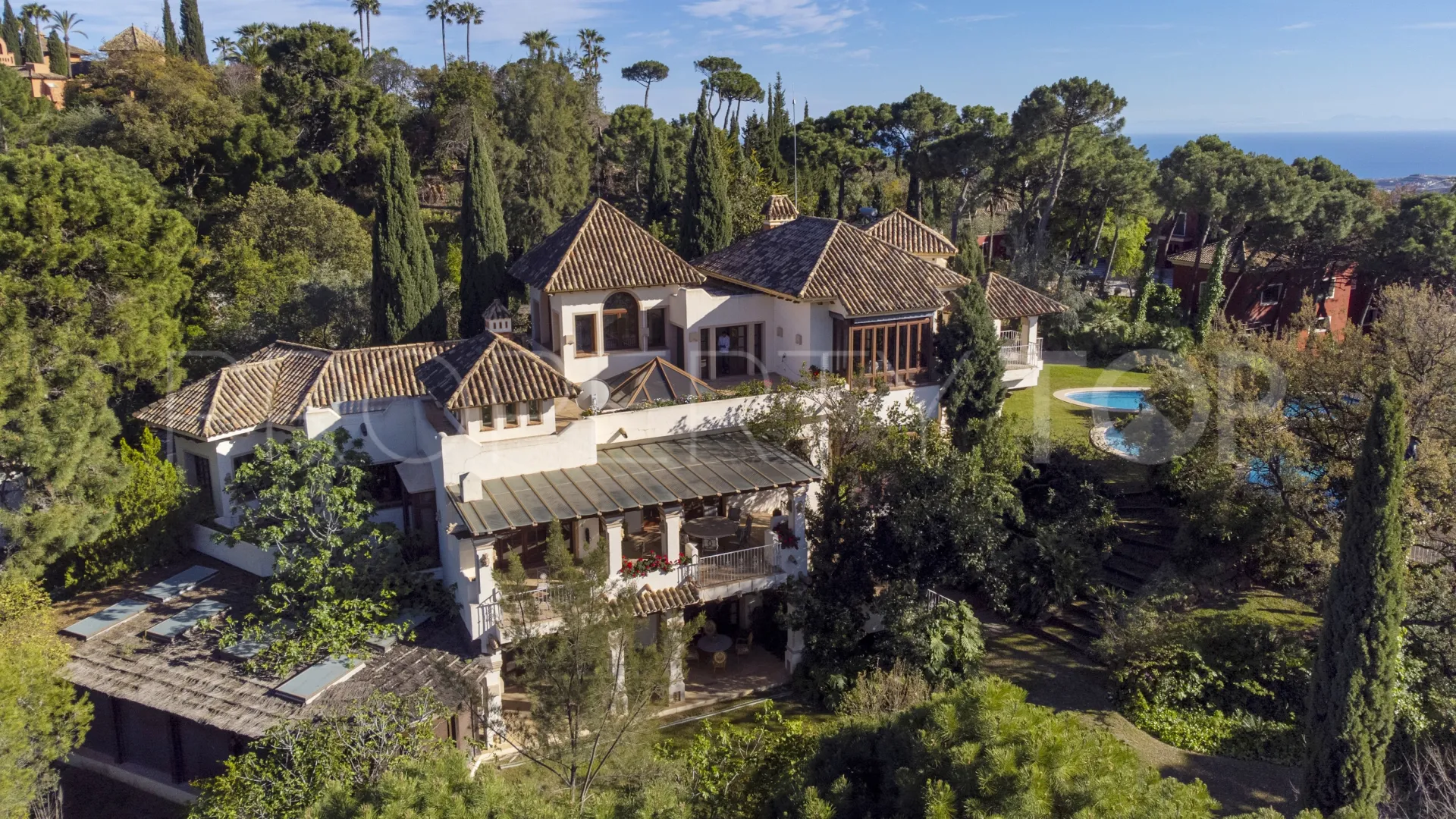 For sale villa in La Zagaleta with 8 bedrooms