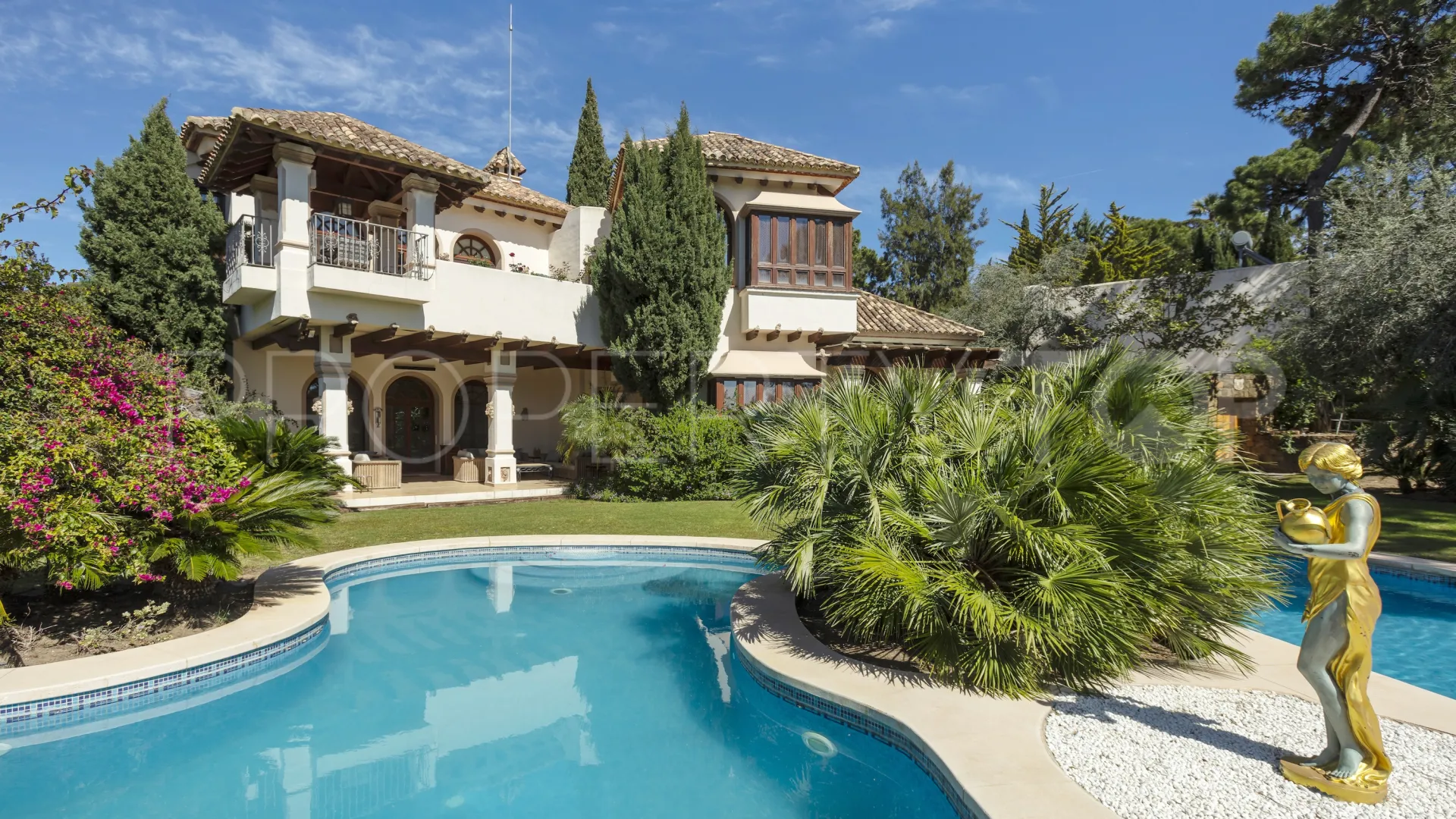 For sale villa in La Zagaleta with 8 bedrooms