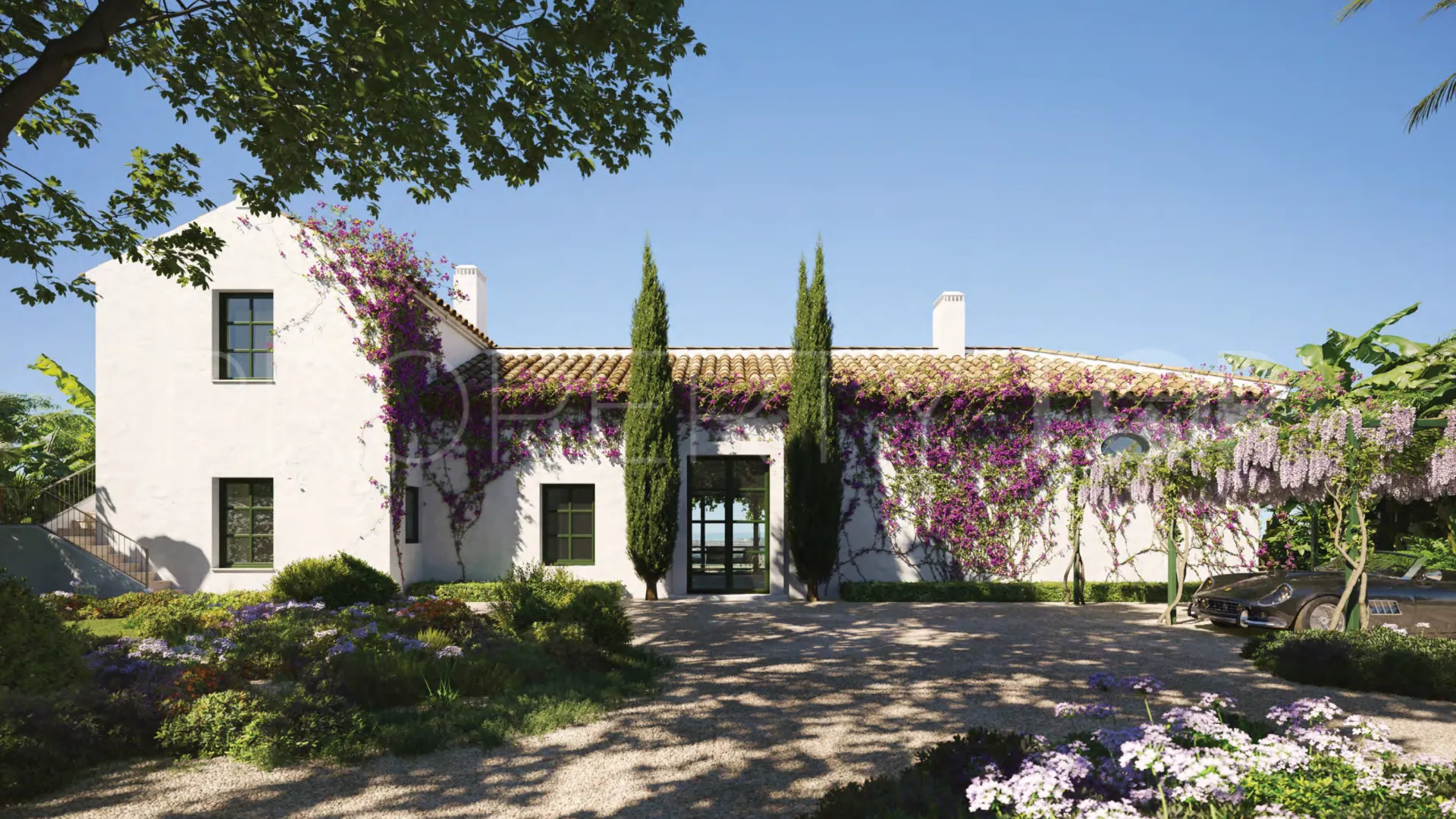 For sale Finca Cortesin 4 bedrooms villa