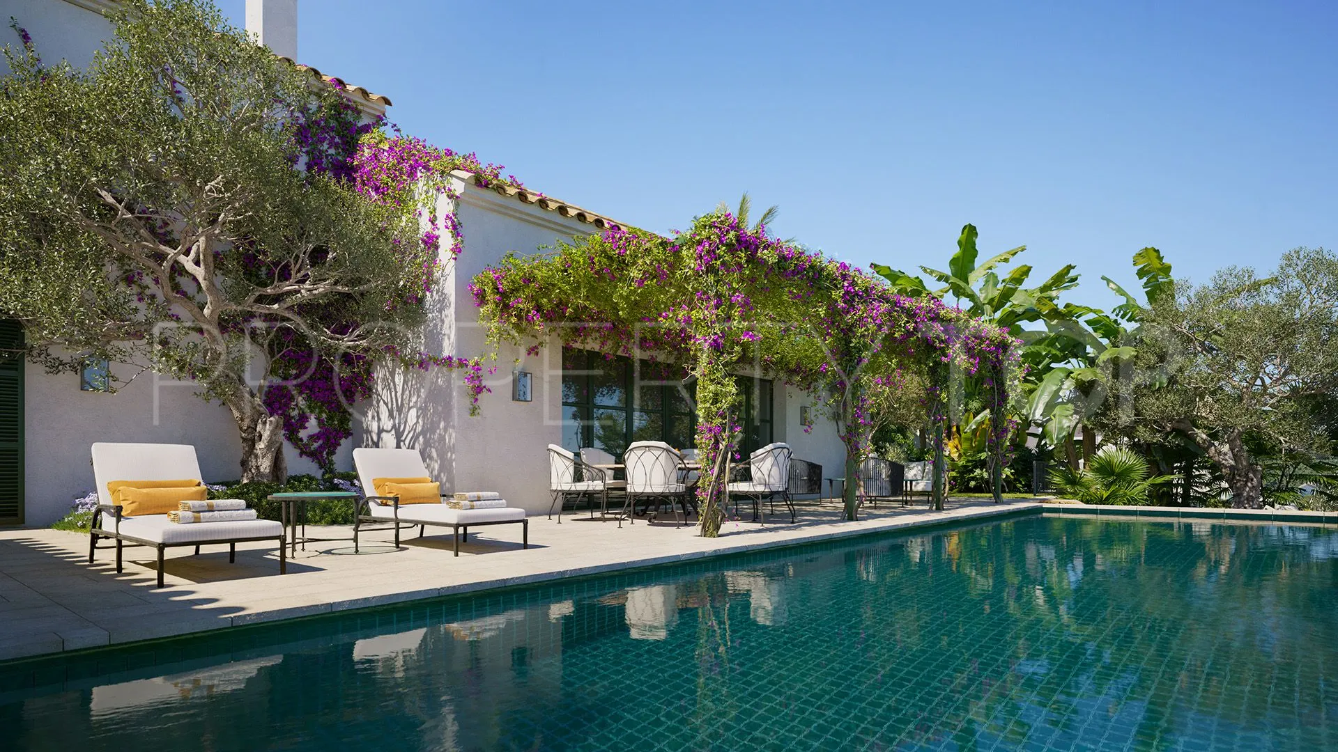 For sale Finca Cortesin 4 bedrooms villa