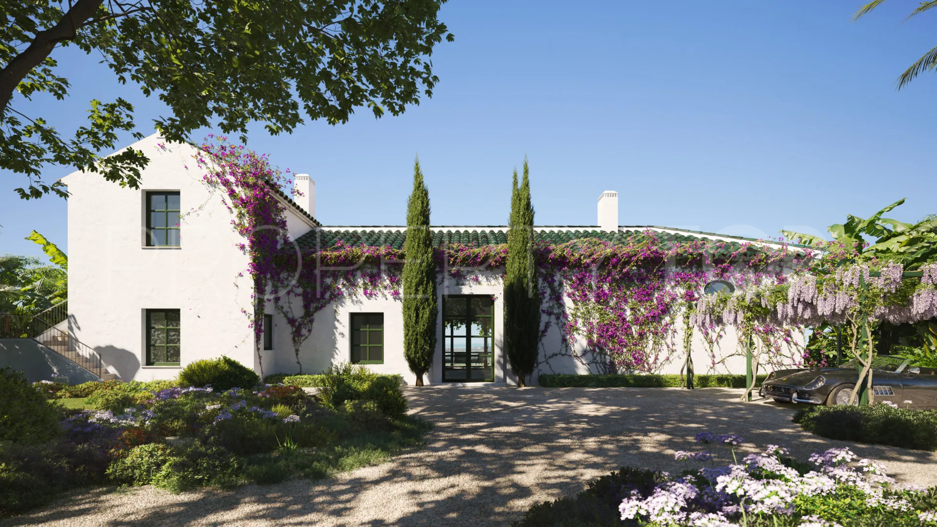 Finca Cortesin villa for sale