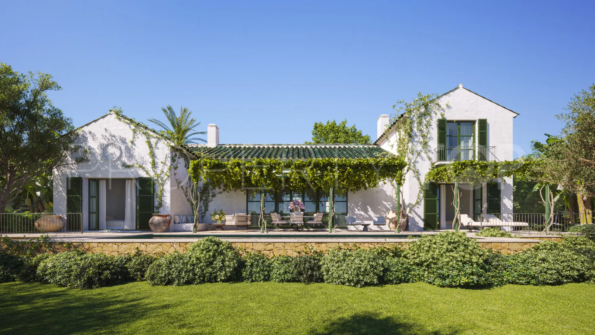 Finca Cortesin villa for sale