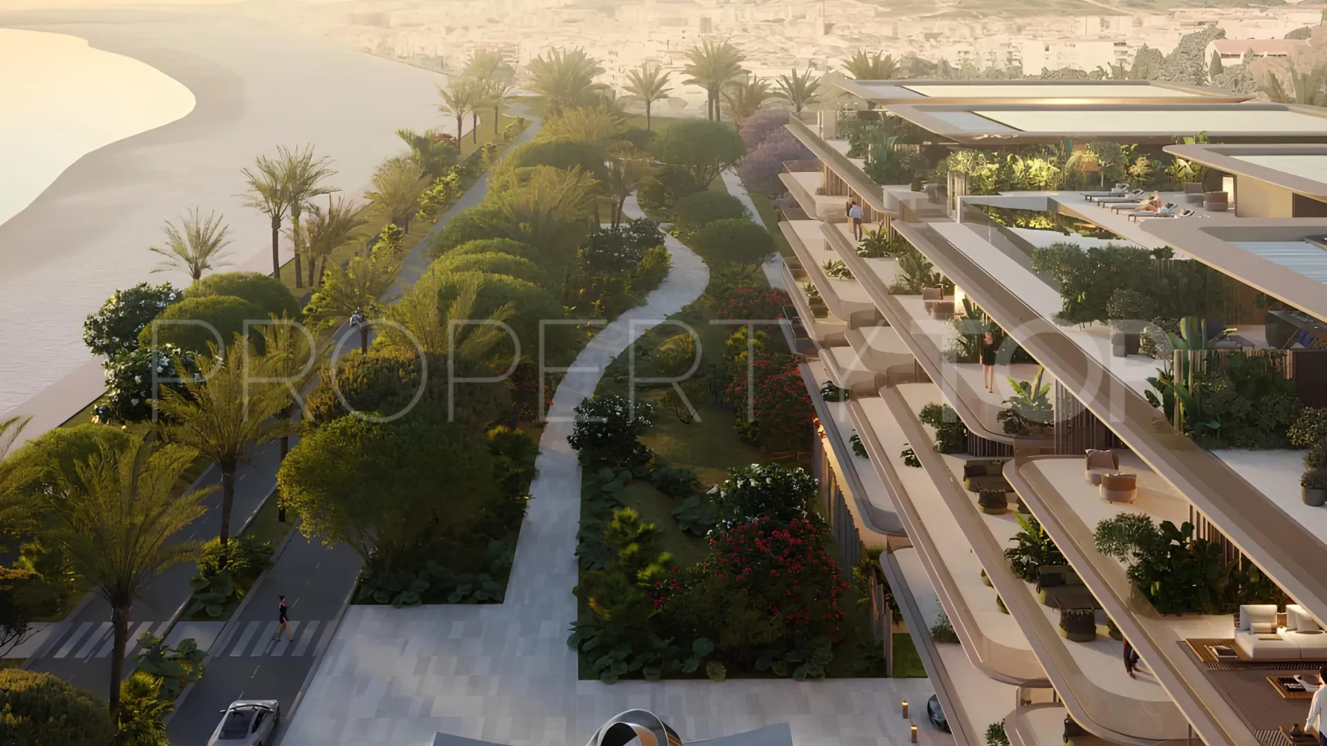 Estepona Este, apartamento de 3 dormitorios a la venta