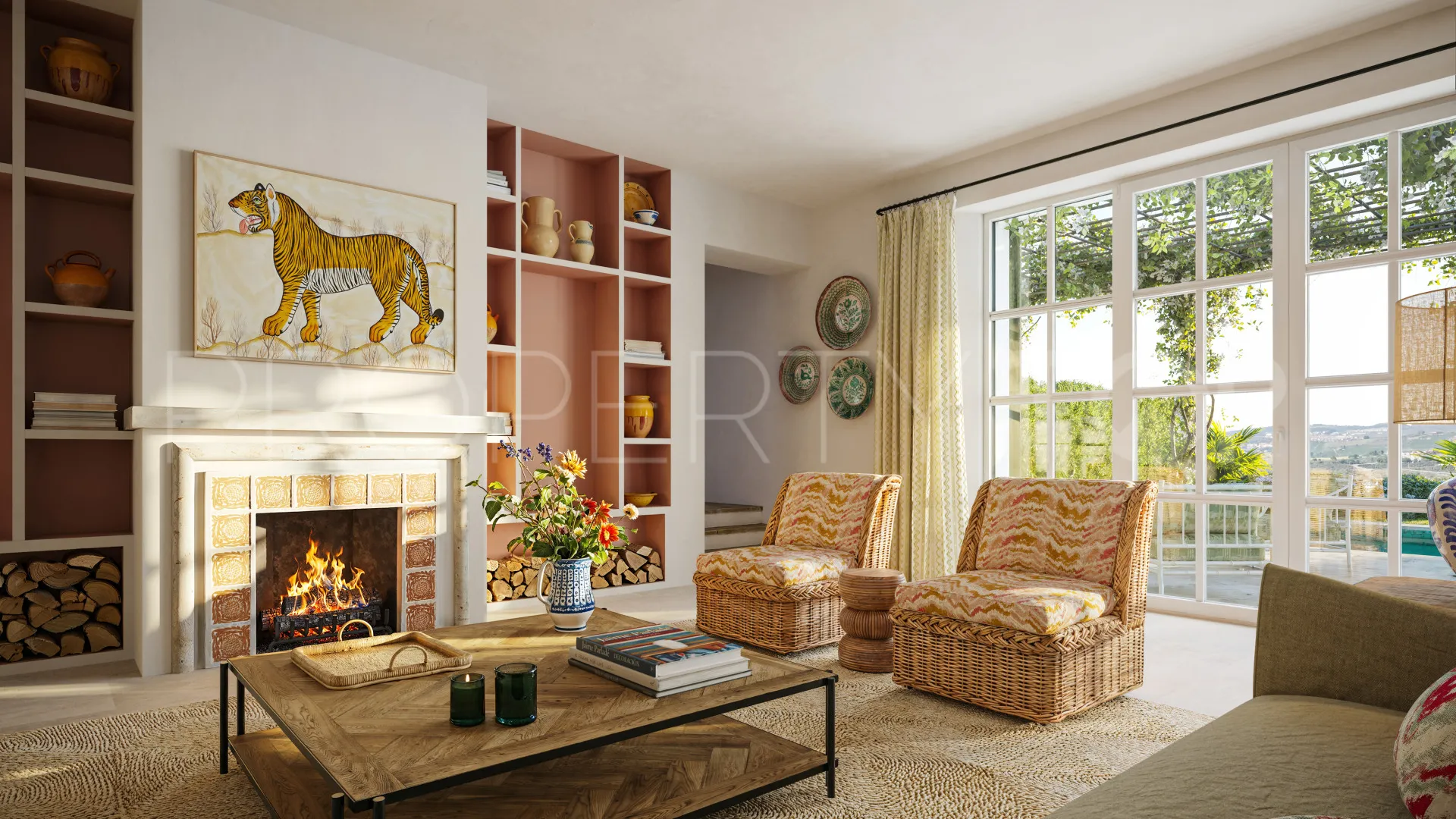 For sale Finca Cortesin town house