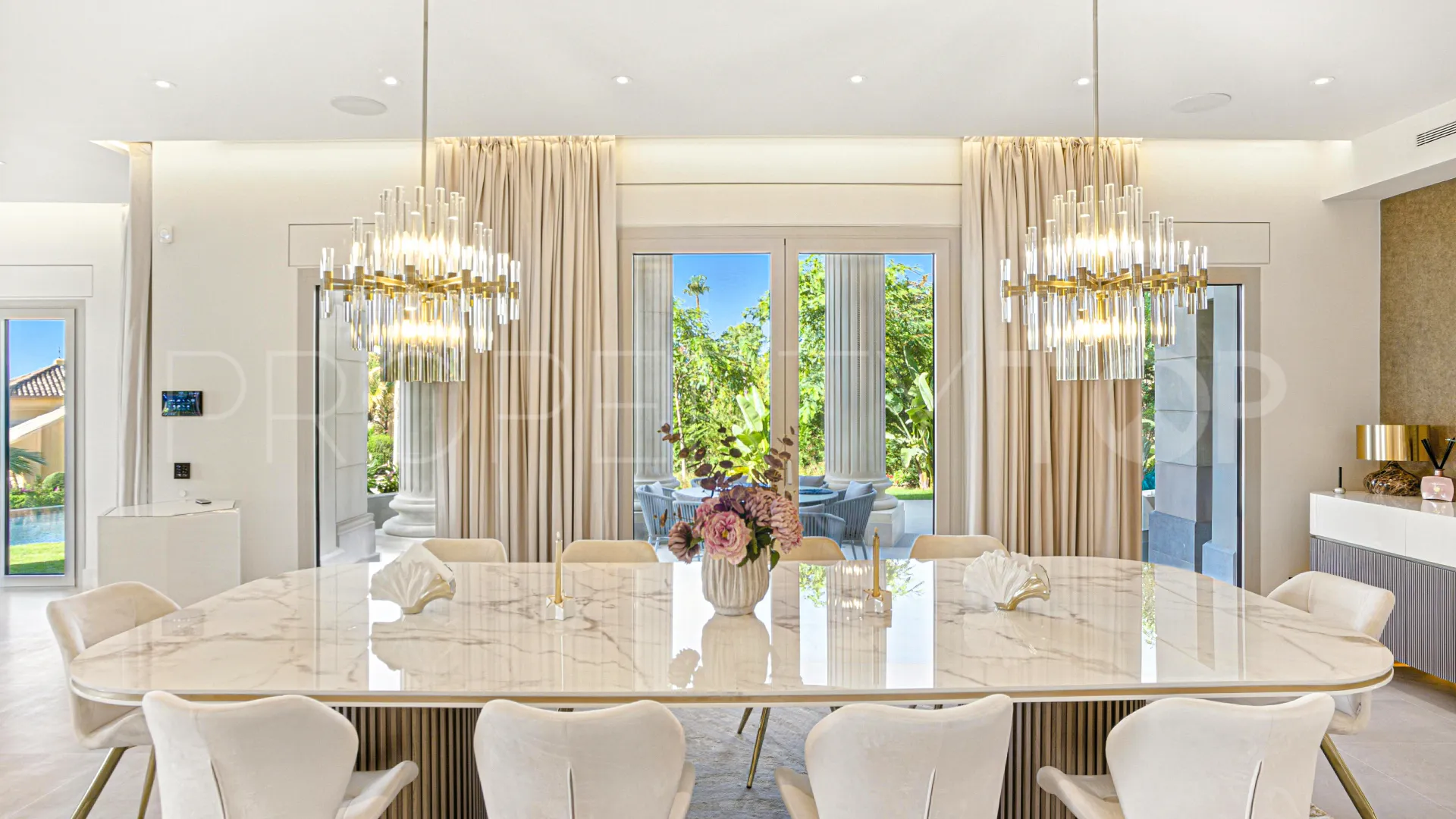 Sierra Blanca 7 bedrooms villa for sale