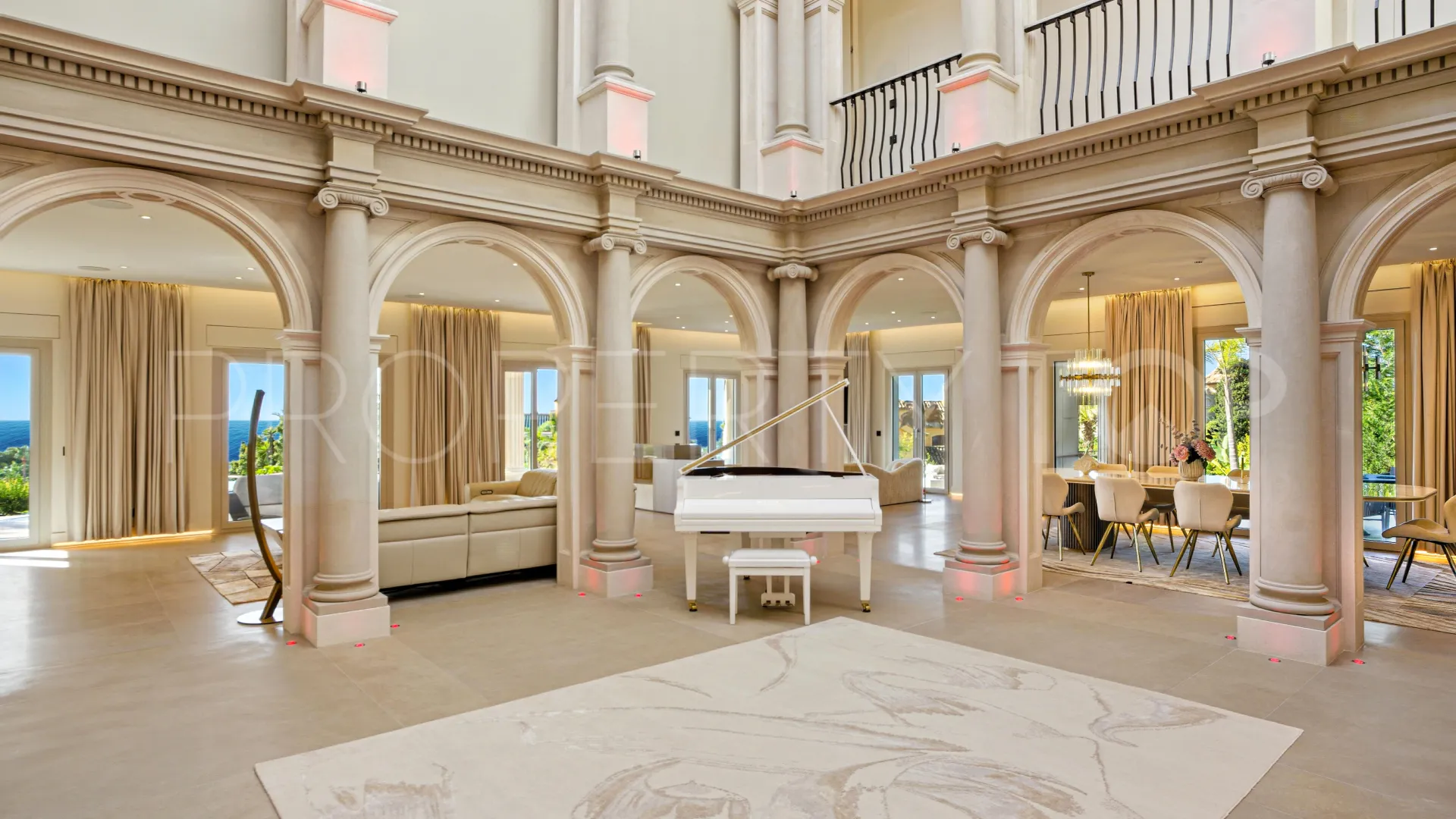 Sierra Blanca 7 bedrooms villa for sale