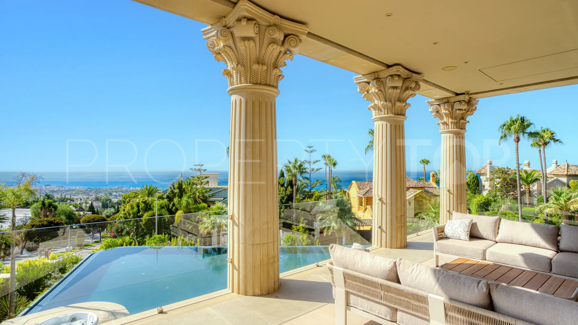 Sierra Blanca 7 bedrooms villa for sale