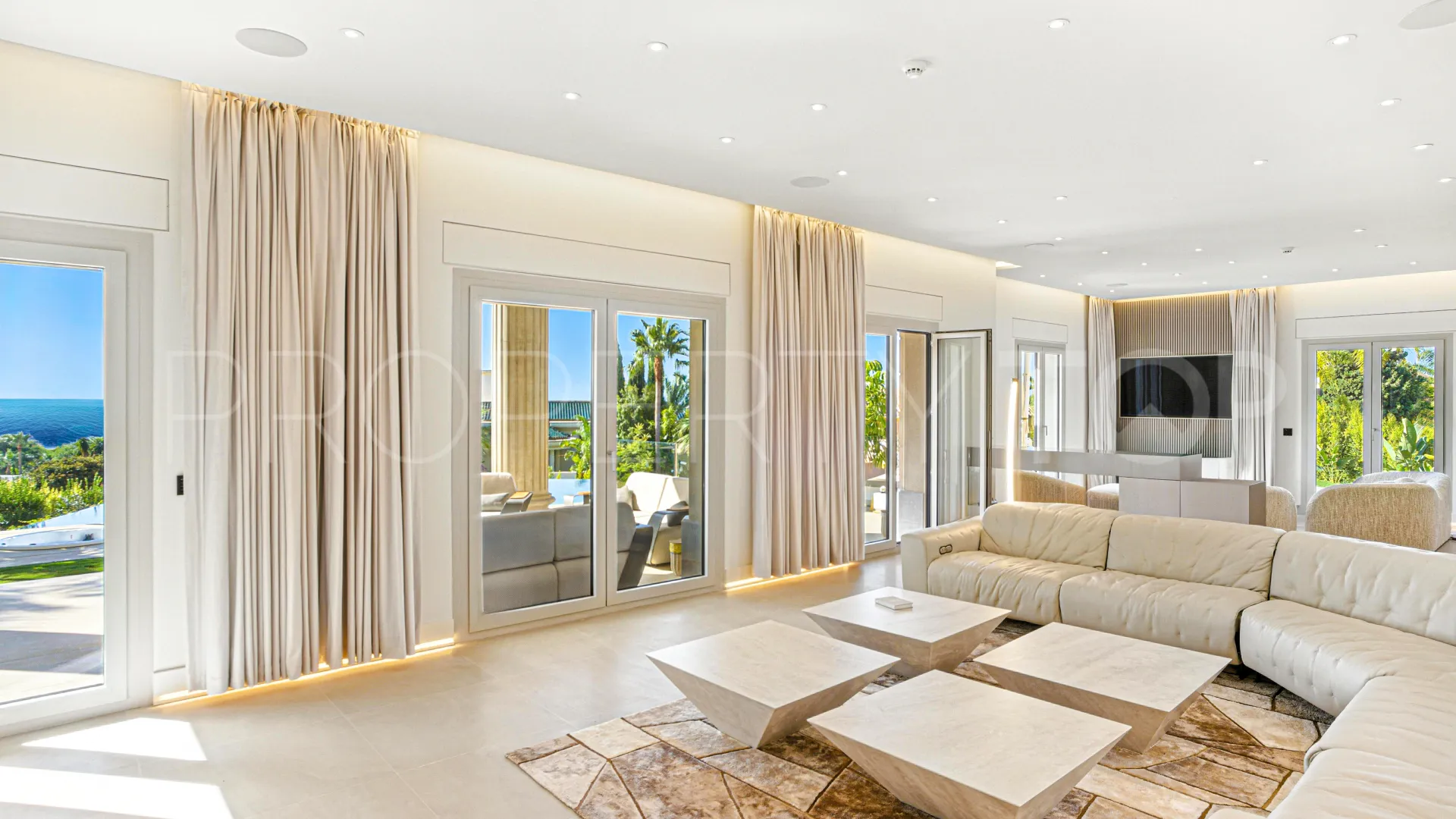 Sierra Blanca 7 bedrooms villa for sale