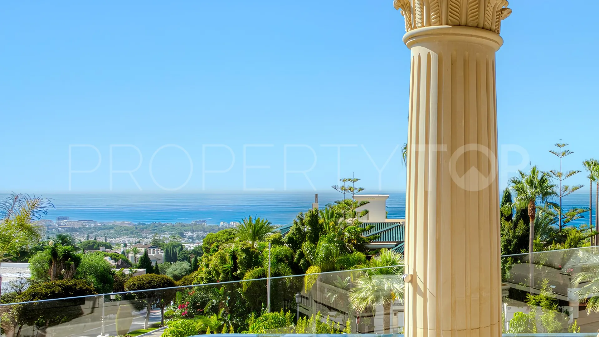 Sierra Blanca 7 bedrooms villa for sale