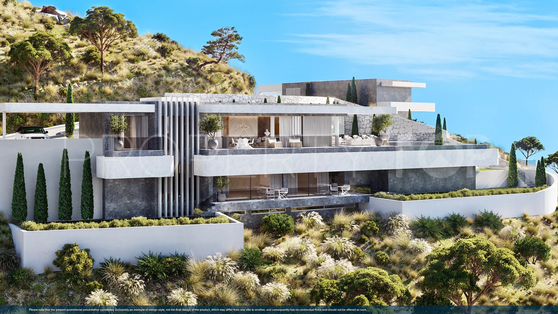 4 bedrooms villa in Real de La Quinta for sale