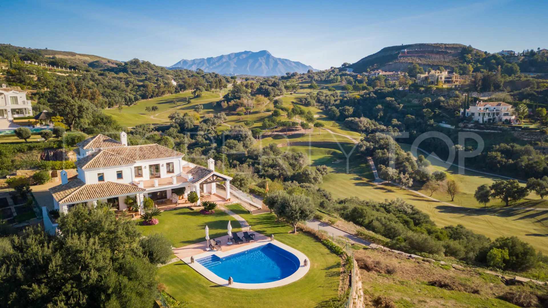 Villa en venta de 5 dormitorios en Marbella Club Golf Resort