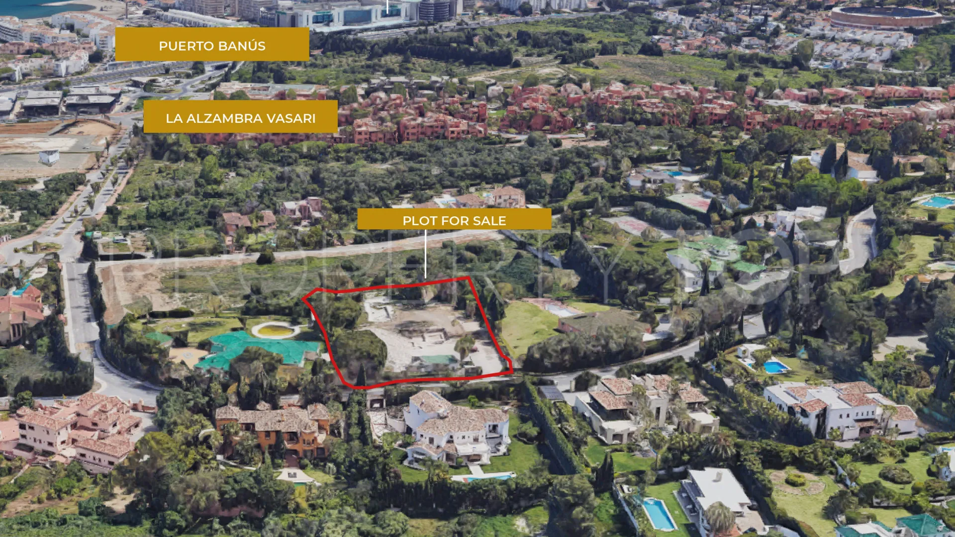 Se vende parcela en Atalaya de Rio Verde