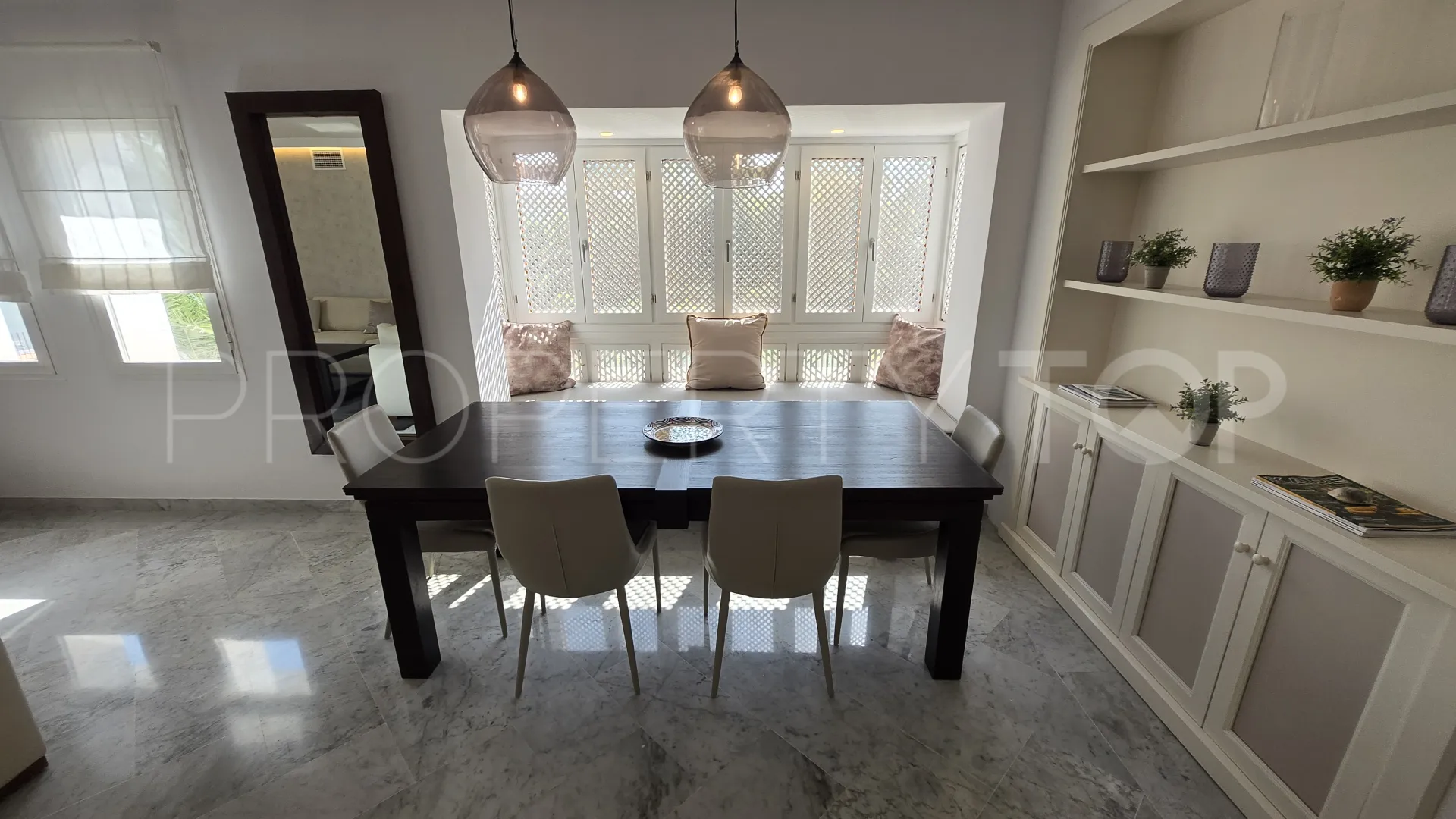 For sale Marina Puente Romano duplex penthouse with 4 bedrooms