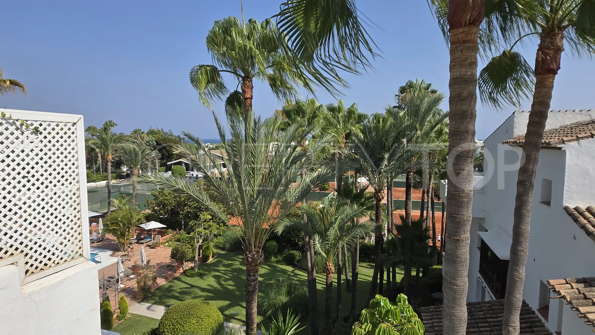 For sale Marina Puente Romano duplex penthouse with 4 bedrooms