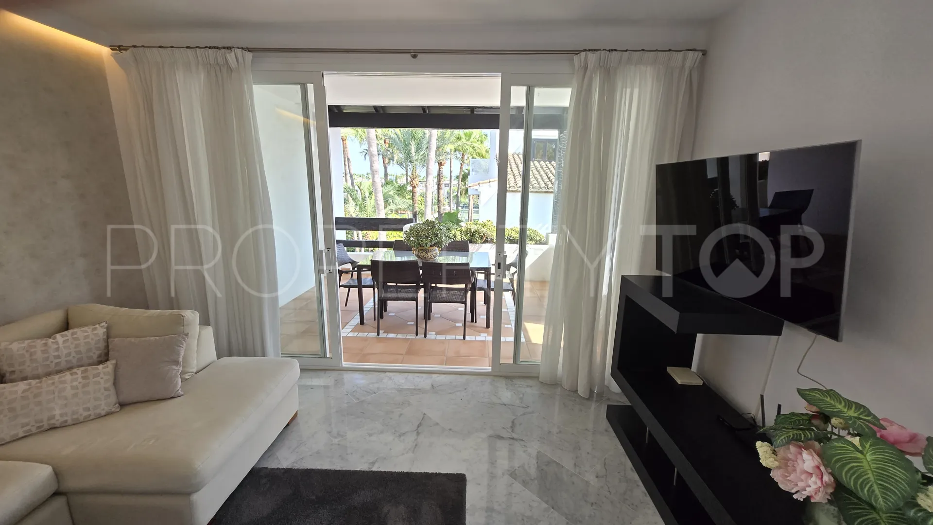 For sale Marina Puente Romano duplex penthouse with 4 bedrooms
