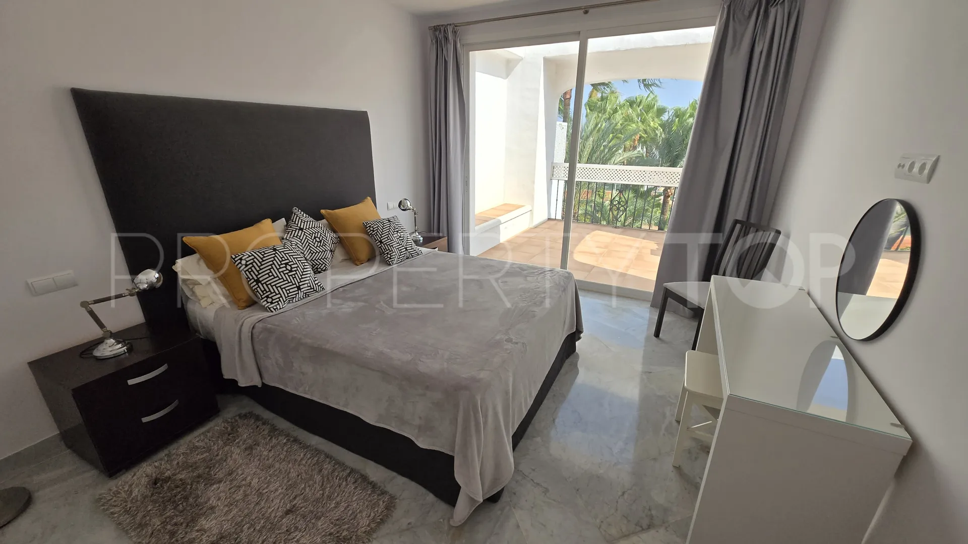 For sale Marina Puente Romano duplex penthouse with 4 bedrooms