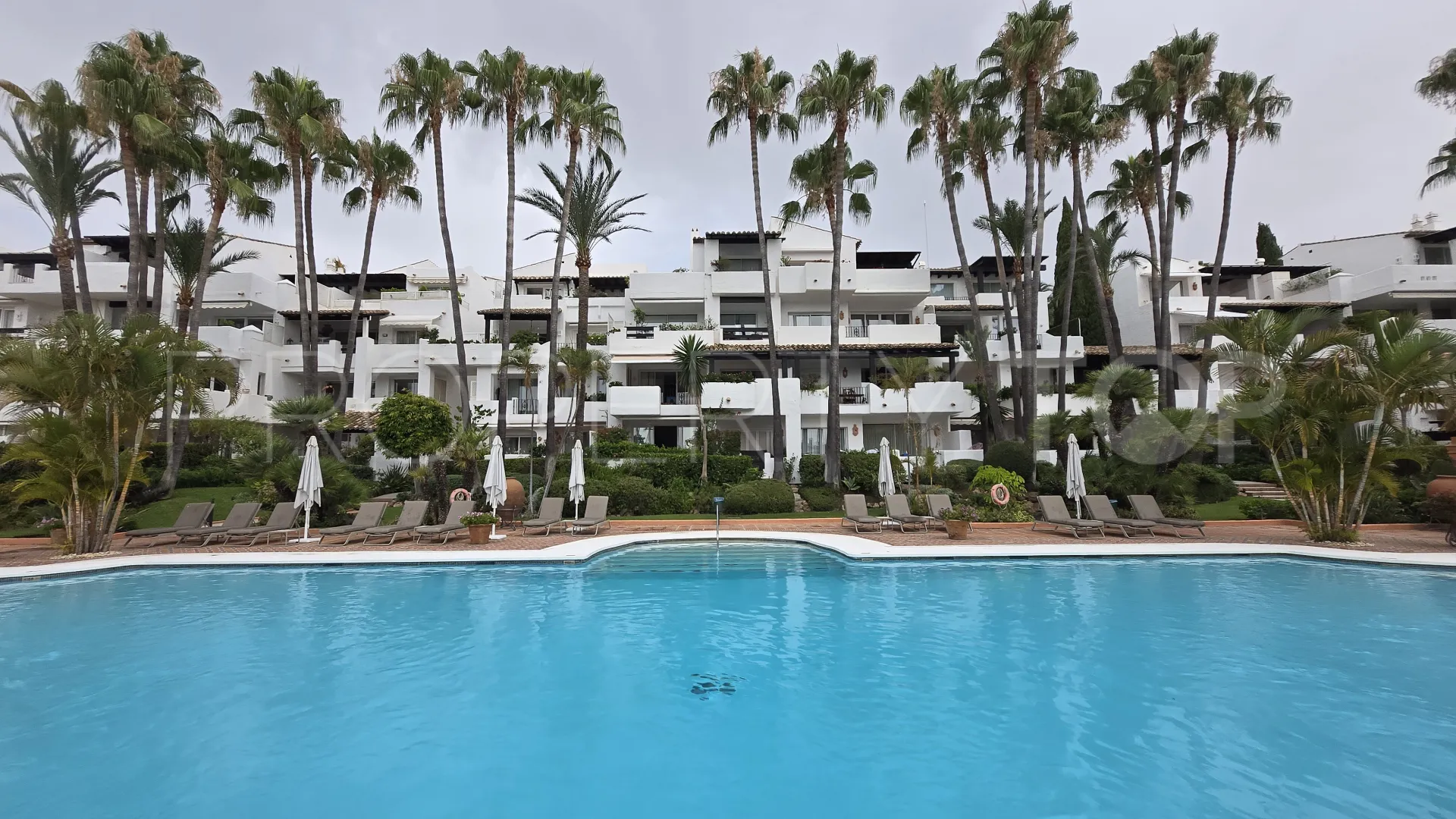 For sale Marina Puente Romano duplex penthouse with 4 bedrooms