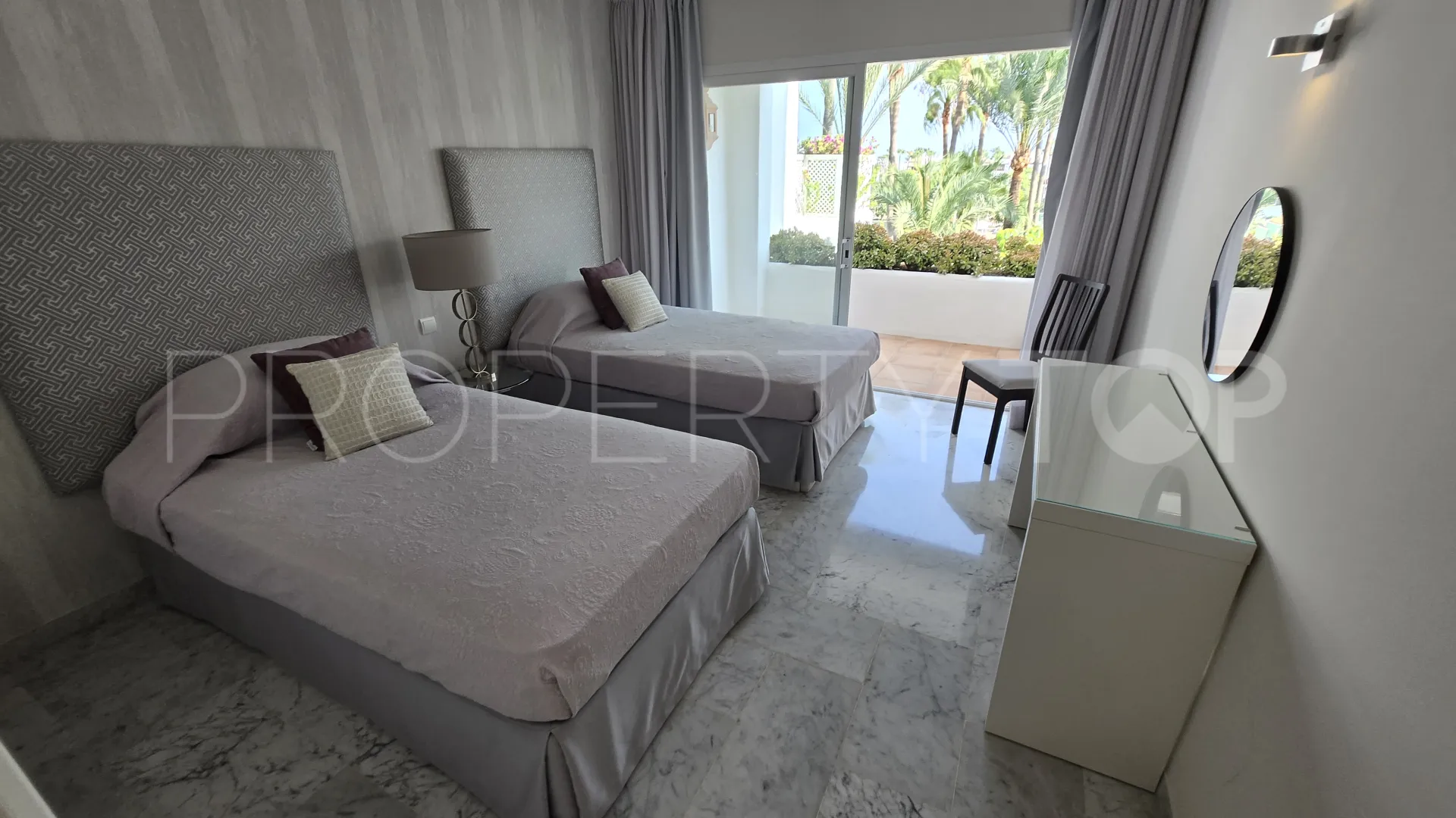 For sale Marina Puente Romano duplex penthouse with 4 bedrooms