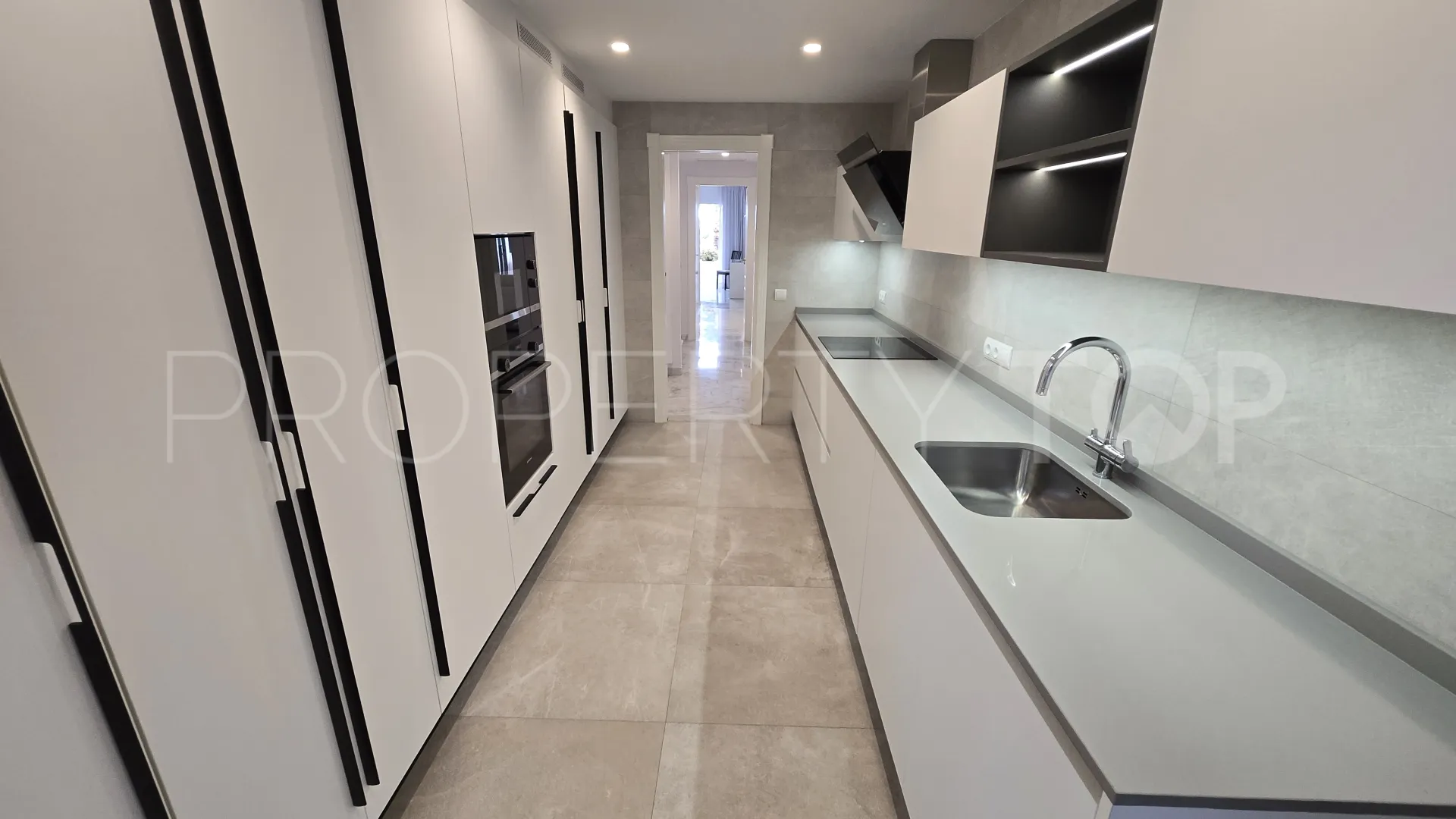 For sale Marina Puente Romano duplex penthouse with 4 bedrooms