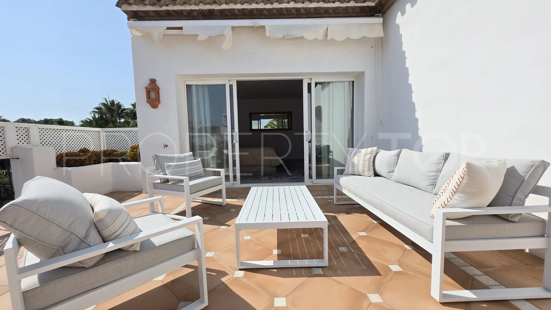 For sale Marina Puente Romano duplex penthouse with 4 bedrooms