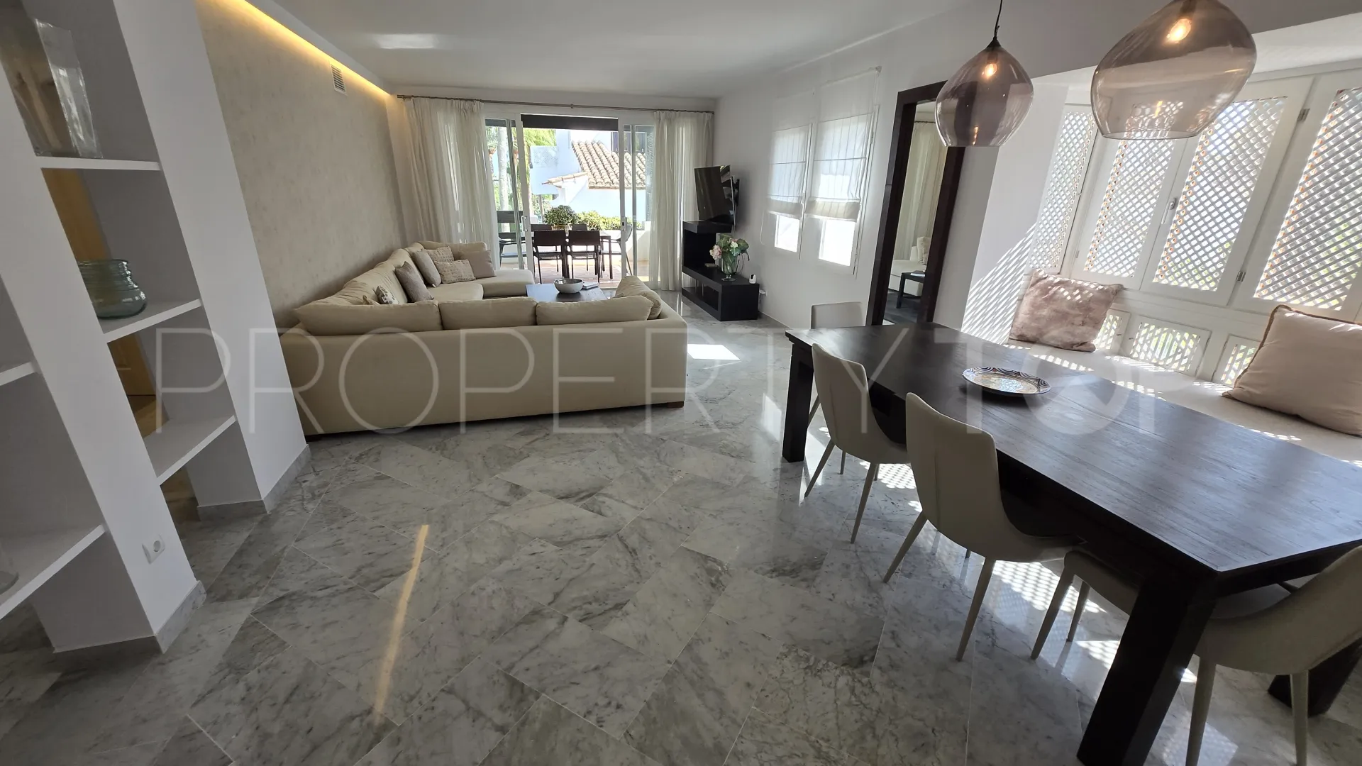 For sale Marina Puente Romano duplex penthouse with 4 bedrooms