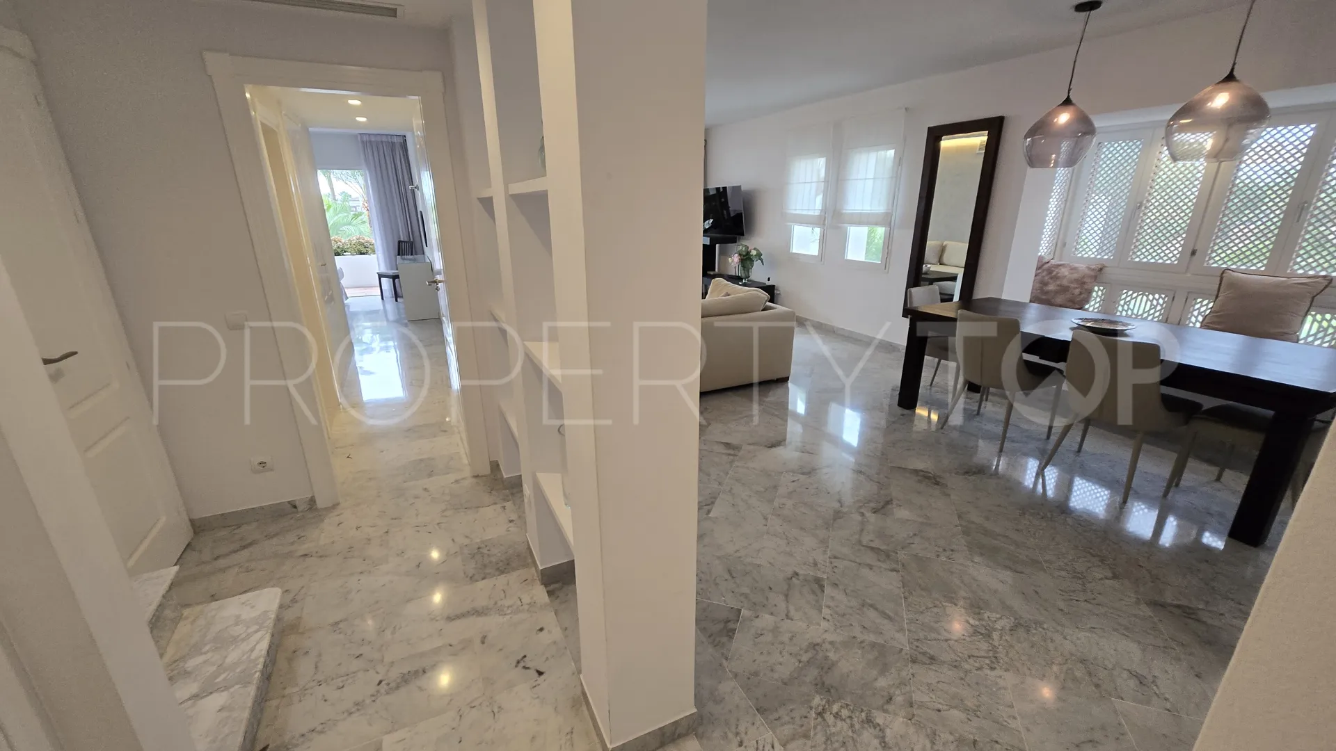 For sale Marina Puente Romano duplex penthouse with 4 bedrooms