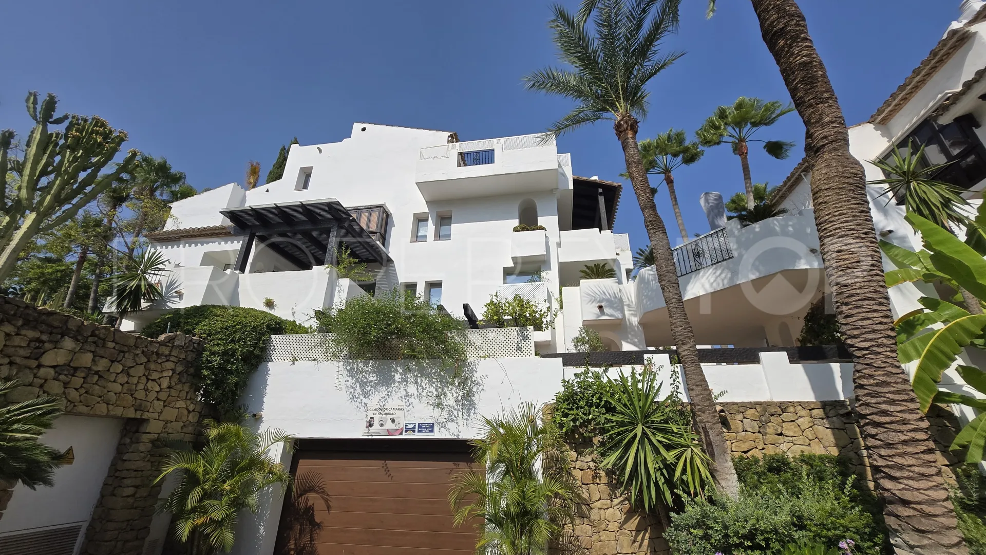 For sale Marina Puente Romano duplex penthouse with 4 bedrooms