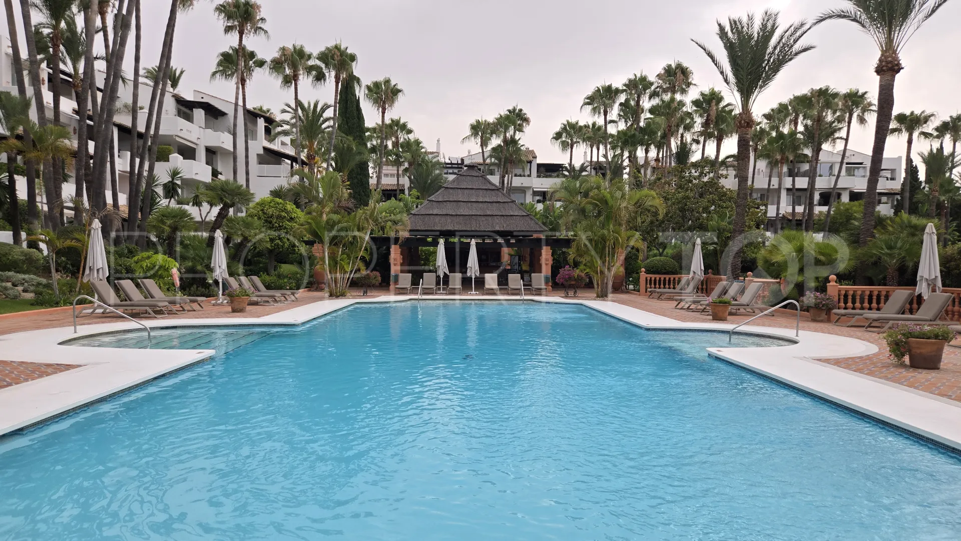 For sale Marina Puente Romano duplex penthouse with 4 bedrooms