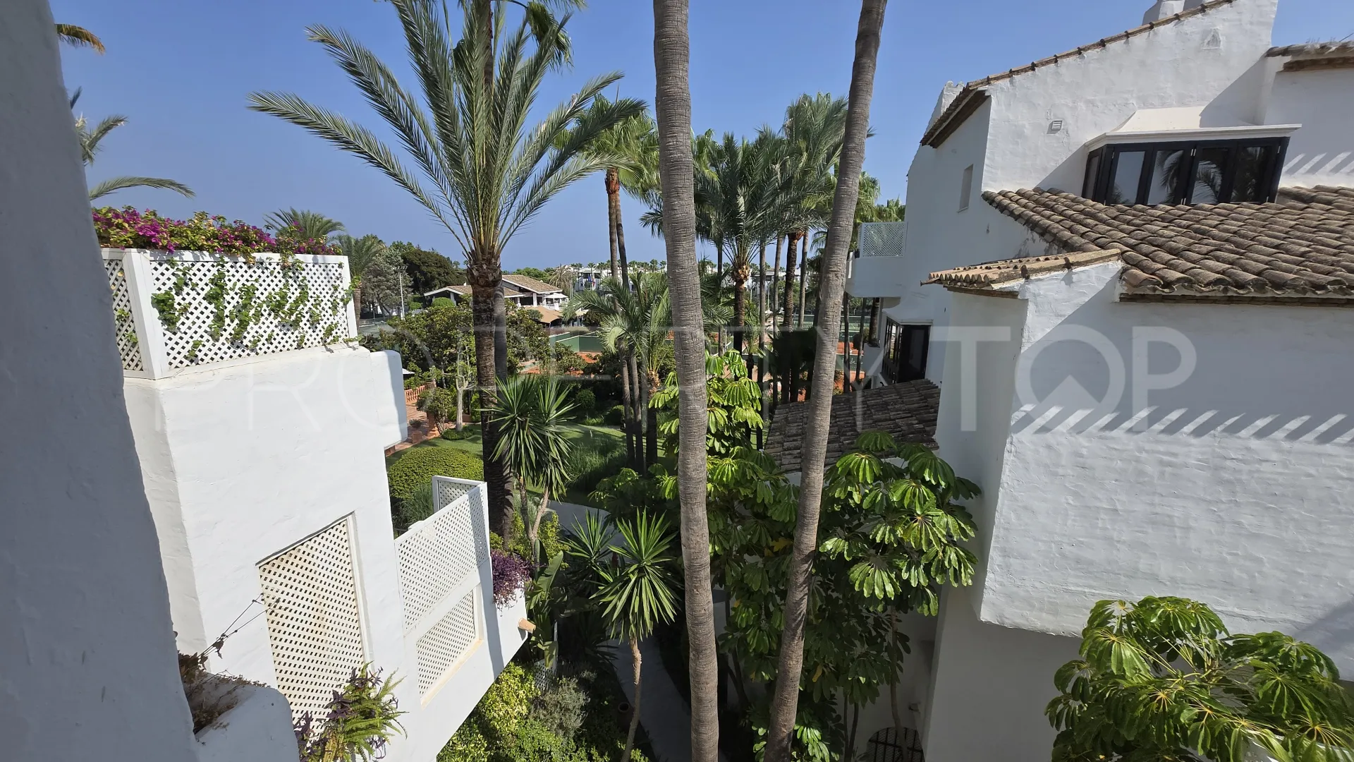 For sale Marina Puente Romano duplex penthouse with 4 bedrooms