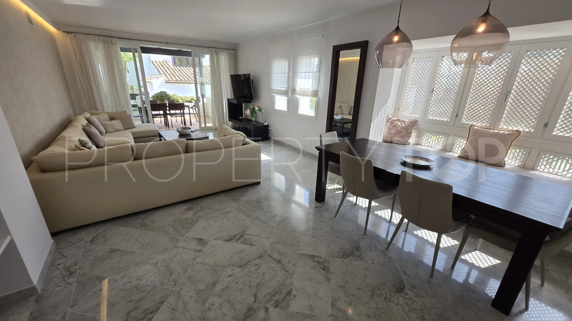 For sale Marina Puente Romano duplex penthouse with 4 bedrooms