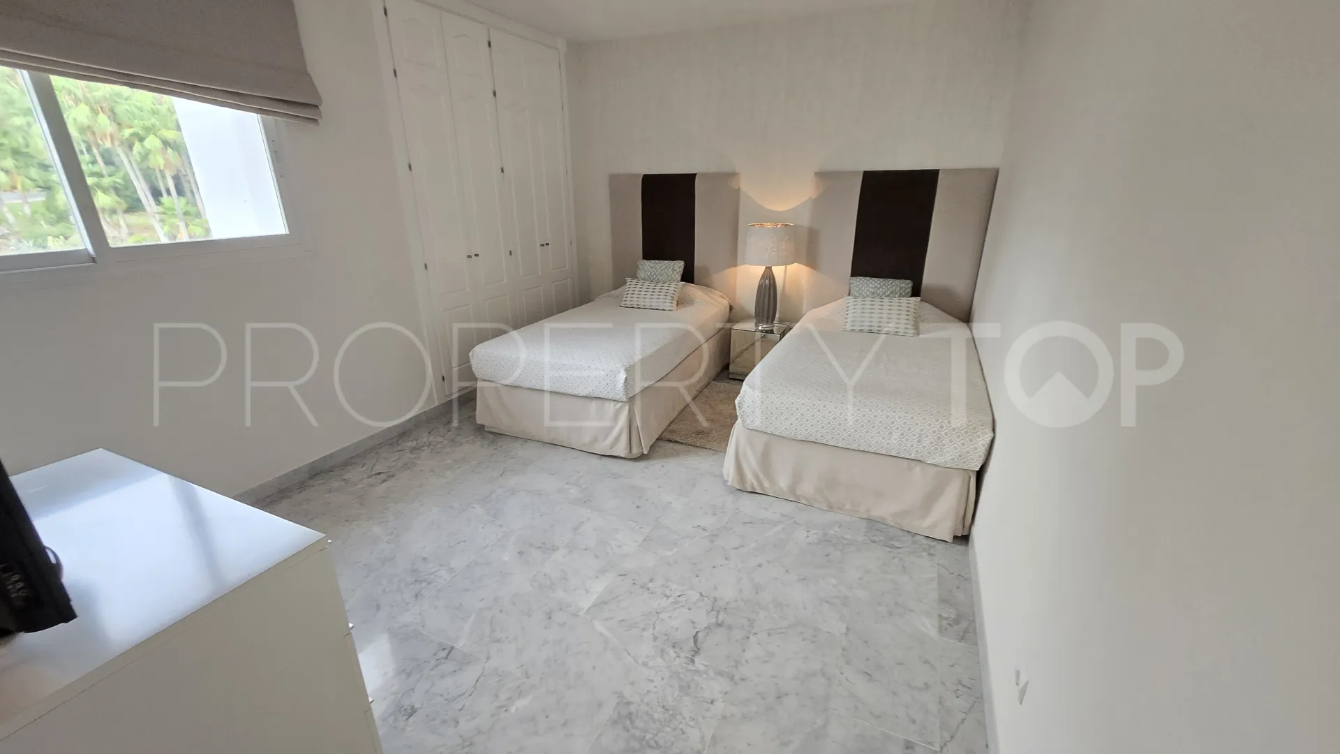 For sale Marina Puente Romano duplex penthouse with 4 bedrooms