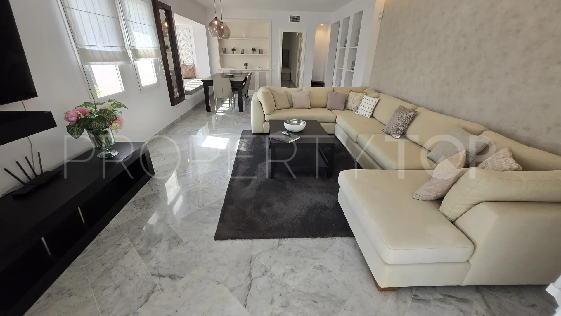 For sale Marina Puente Romano duplex penthouse with 4 bedrooms