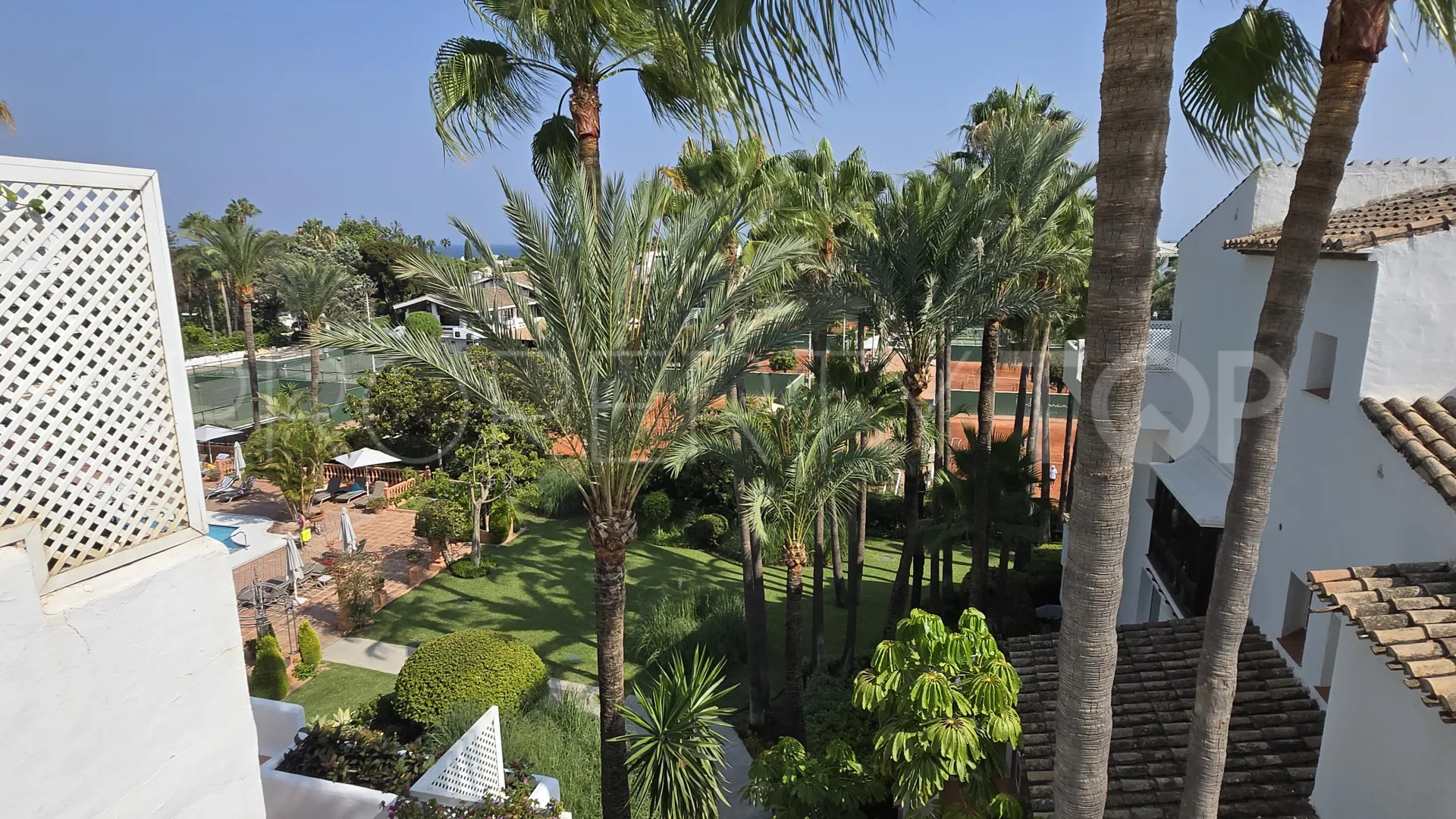 For sale Marina Puente Romano duplex penthouse with 4 bedrooms