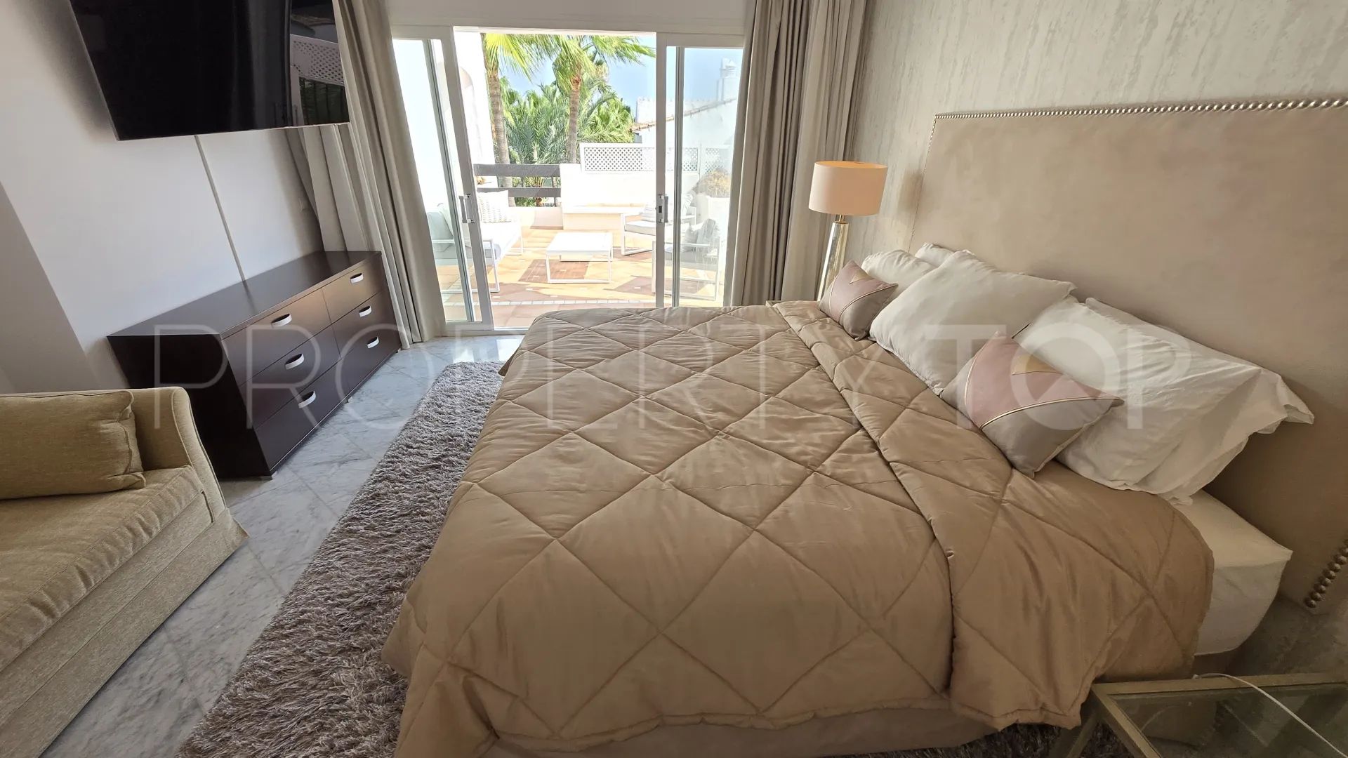 For sale Marina Puente Romano duplex penthouse with 4 bedrooms
