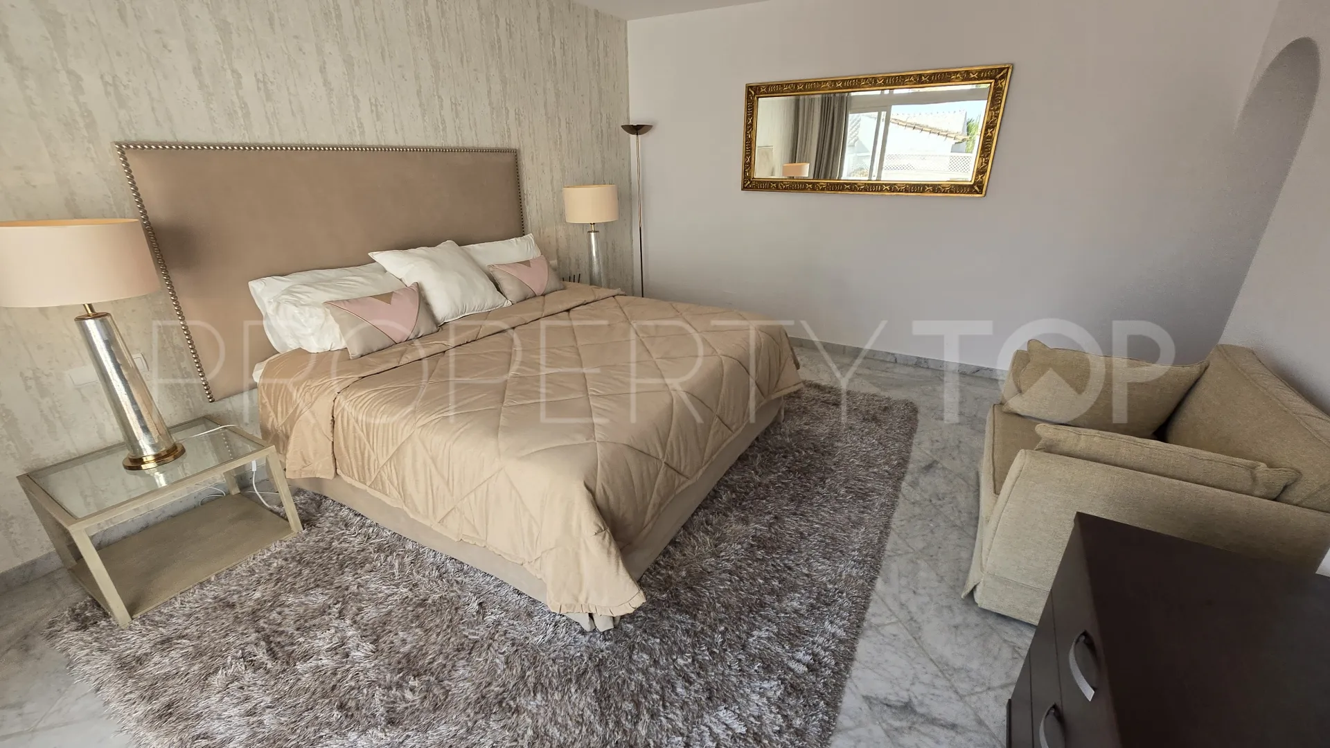 For sale Marina Puente Romano duplex penthouse with 4 bedrooms