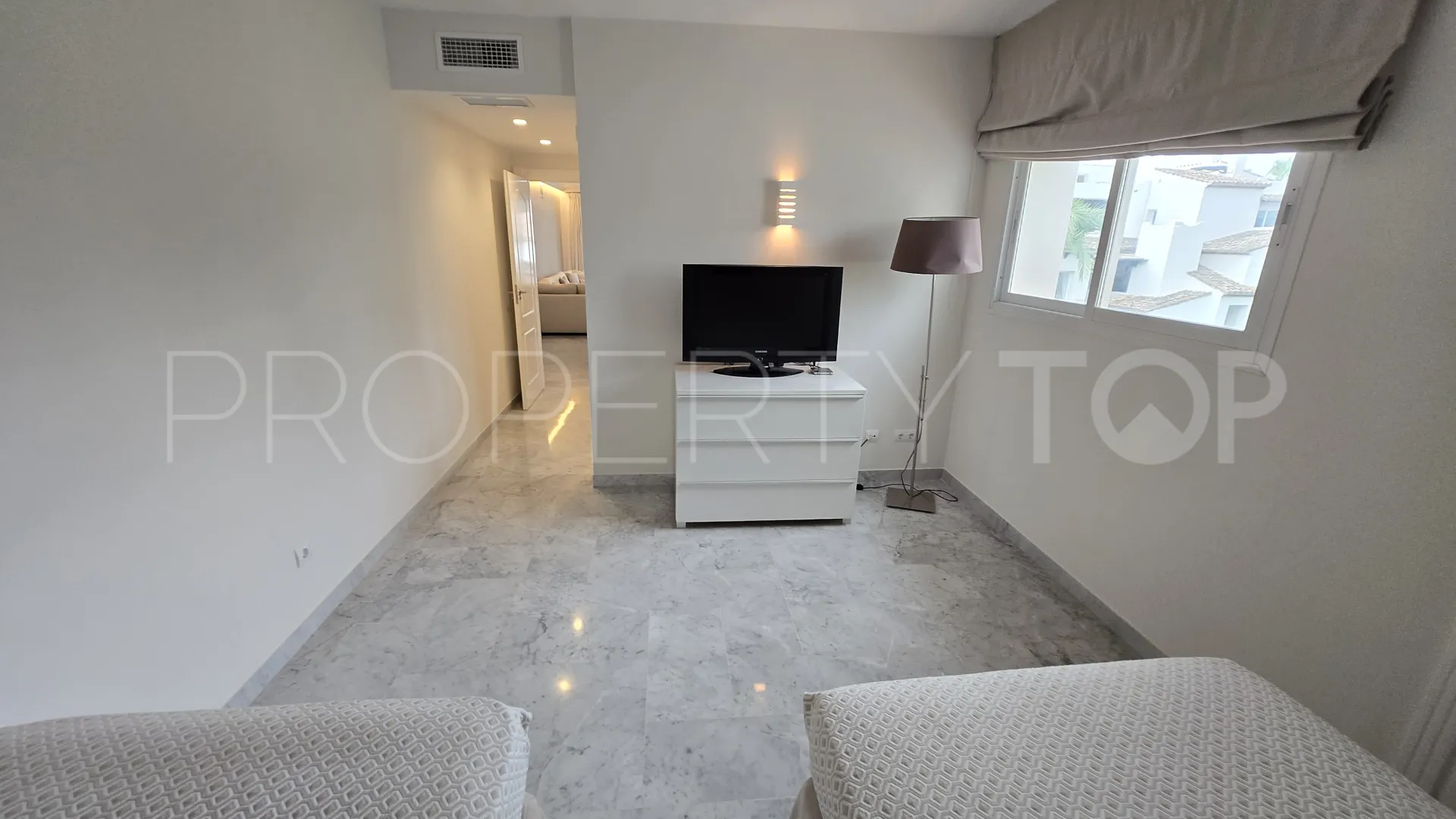 For sale Marina Puente Romano duplex penthouse with 4 bedrooms
