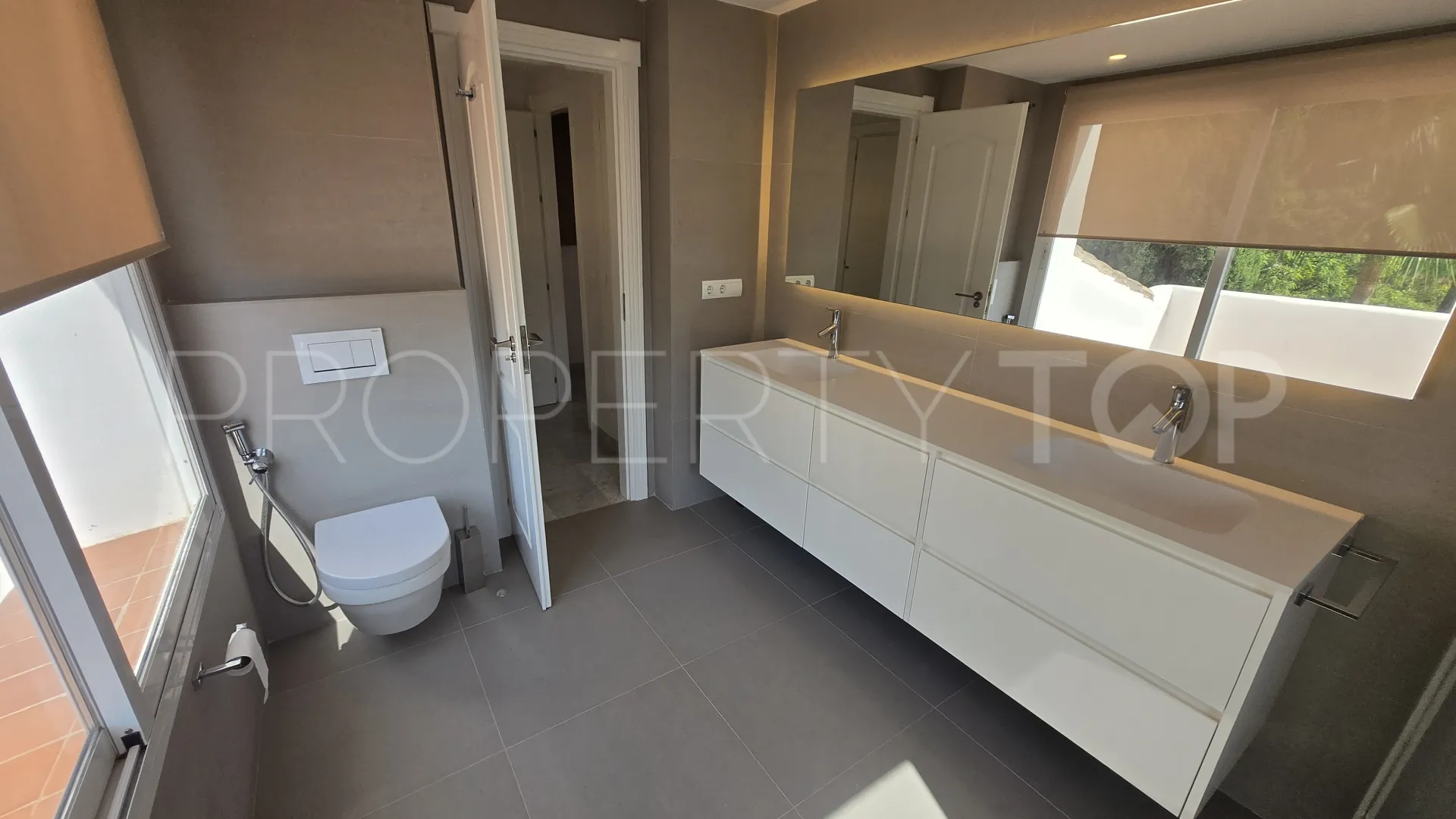 For sale Marina Puente Romano duplex penthouse with 4 bedrooms