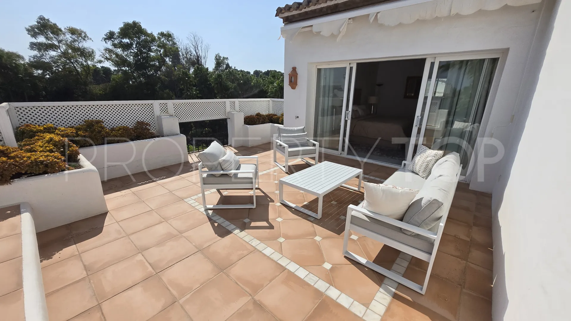 For sale Marina Puente Romano duplex penthouse with 4 bedrooms