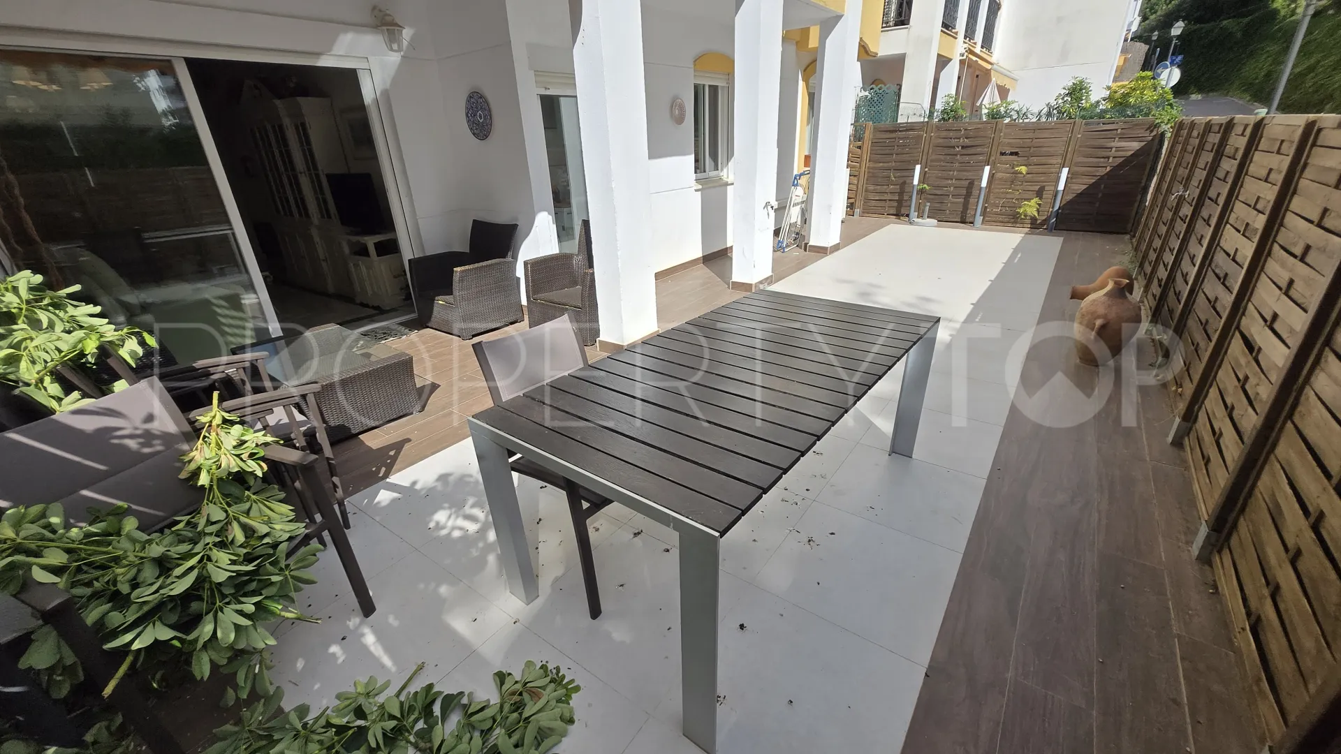 For sale ground floor apartment in Costa Nagüeles I