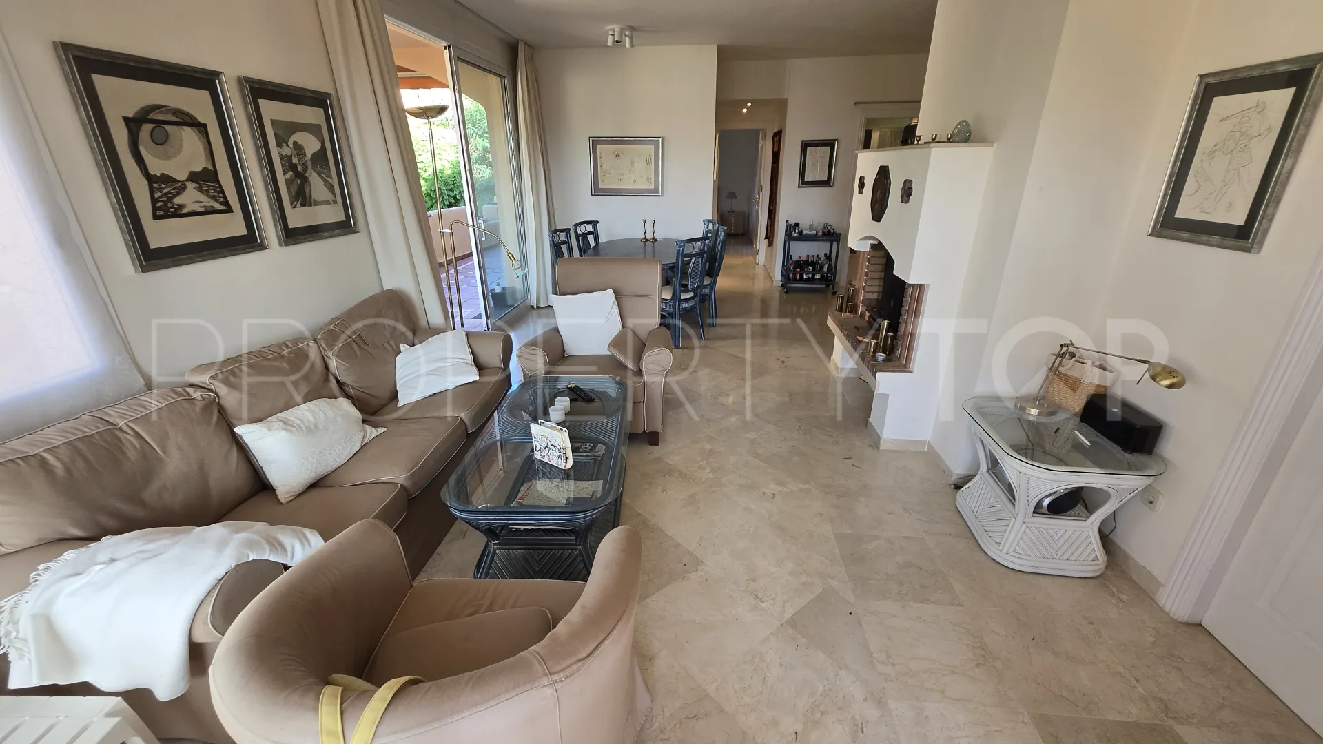El Alfar apartment for sale