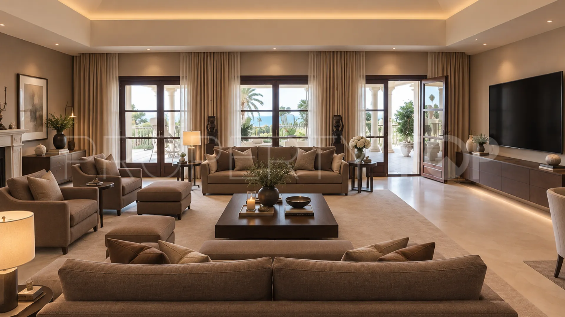For sale villa with 5 bedrooms in Sierra Blanca