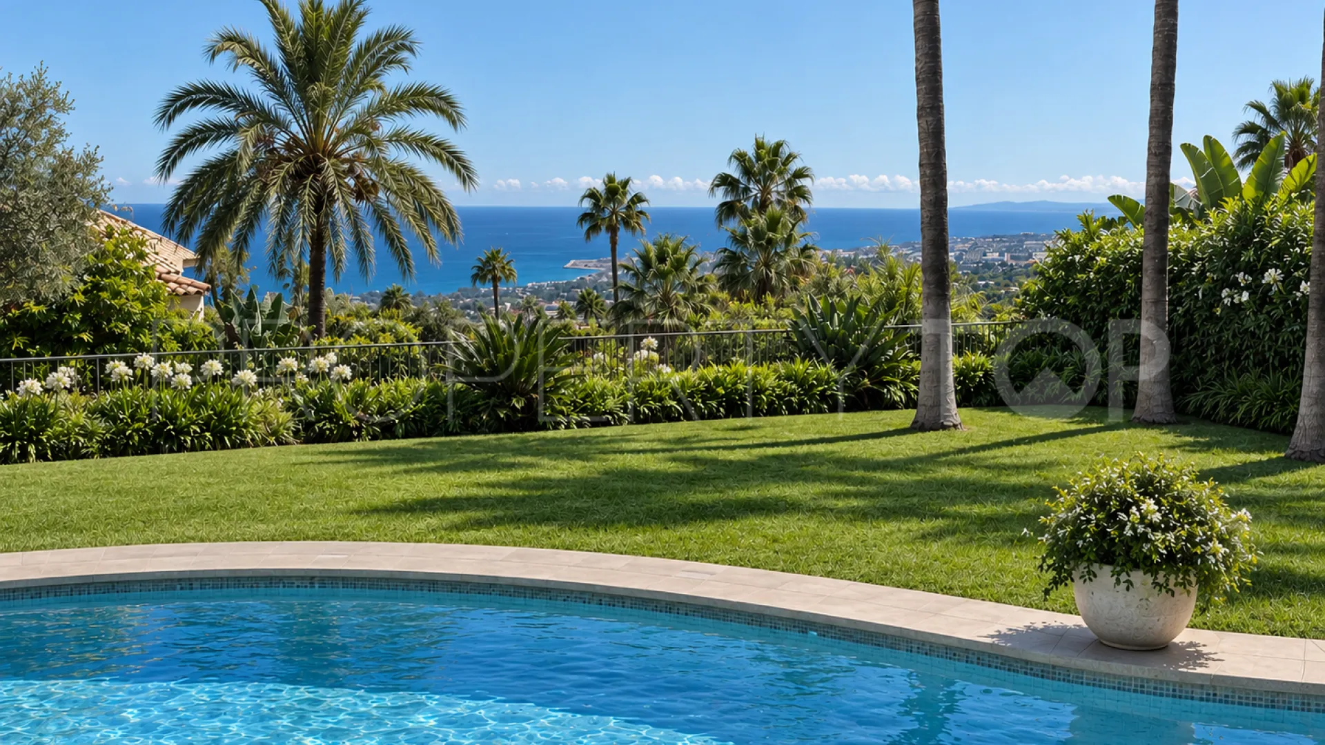 For sale villa with 5 bedrooms in Sierra Blanca