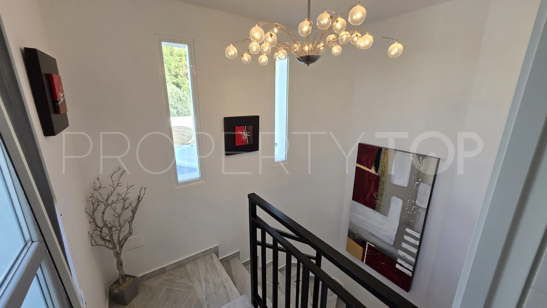 Buy town house in Marbella Golden Mile with 4 bedrooms