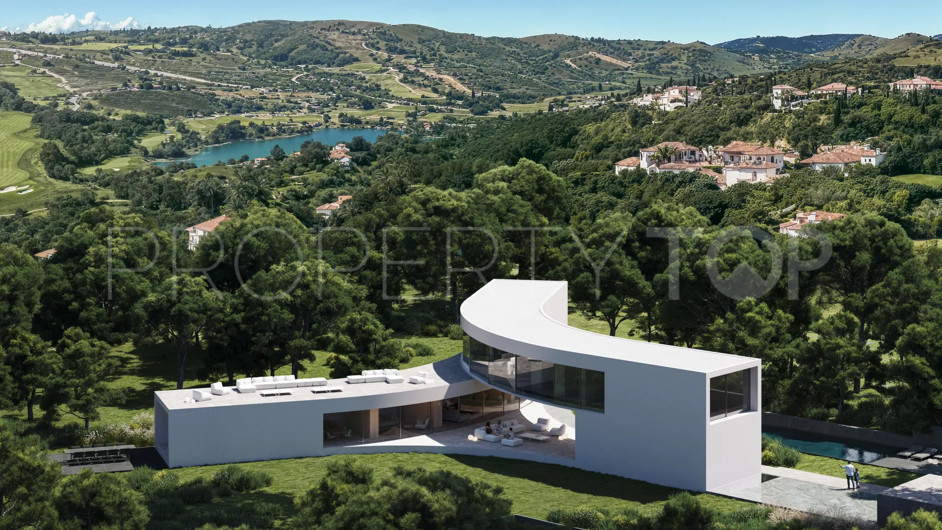 Villa for sale in Sotogrande Alto with 7 bedrooms