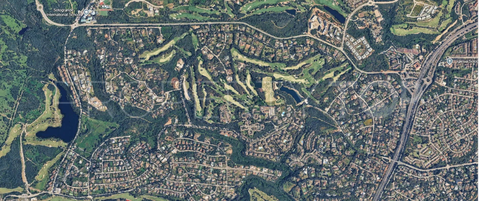 For sale plot in Sotogrande Alto