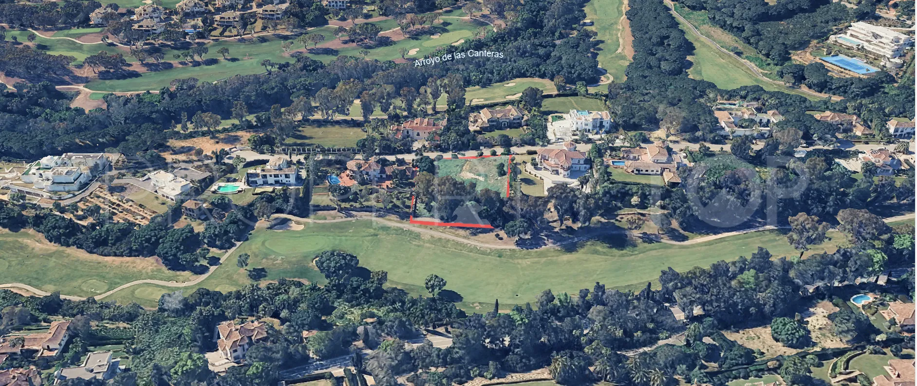 For sale plot in Sotogrande Alto