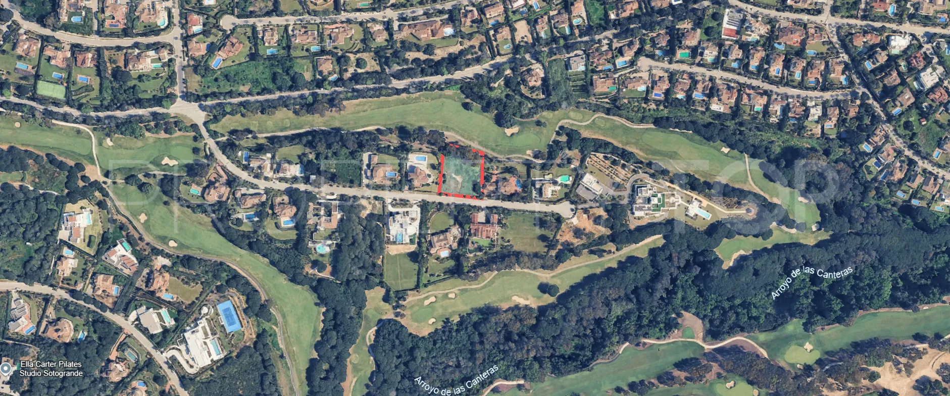 For sale plot in Sotogrande Alto