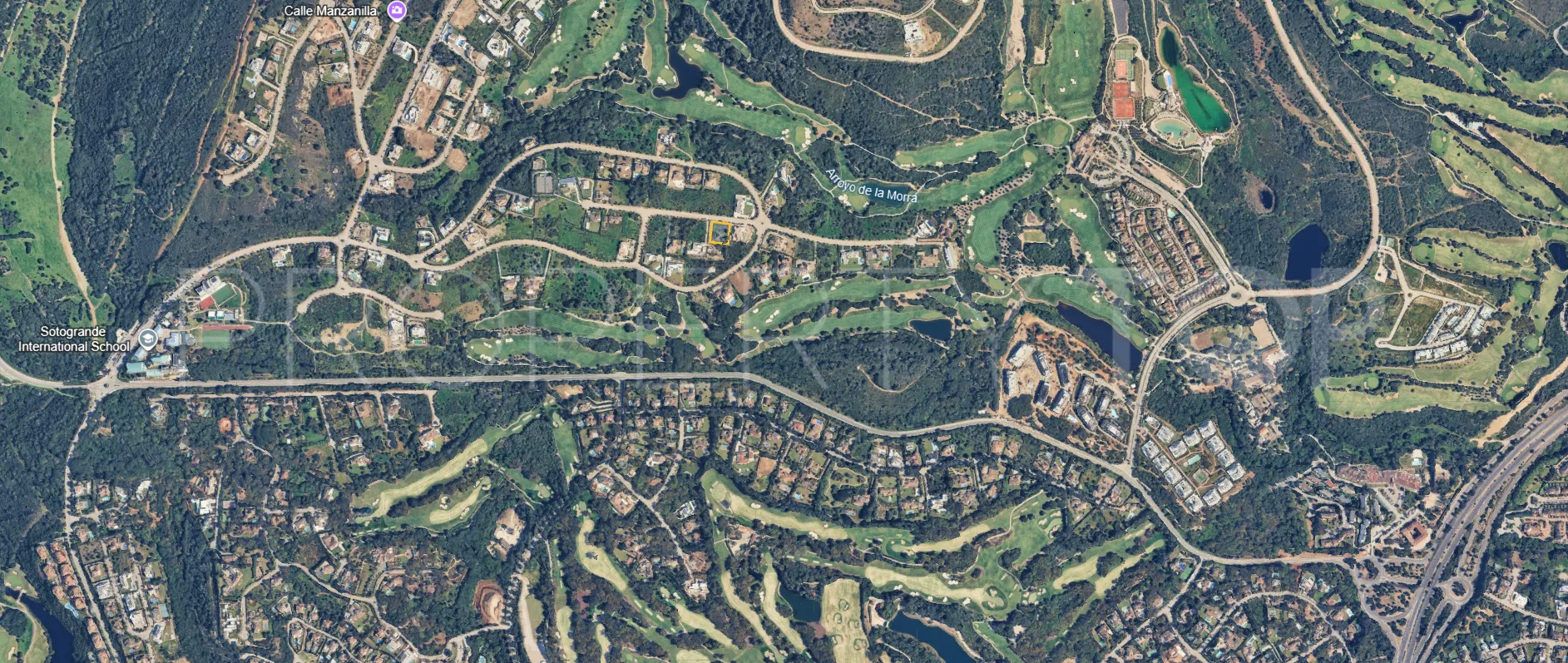 Plot for sale in La Reserva